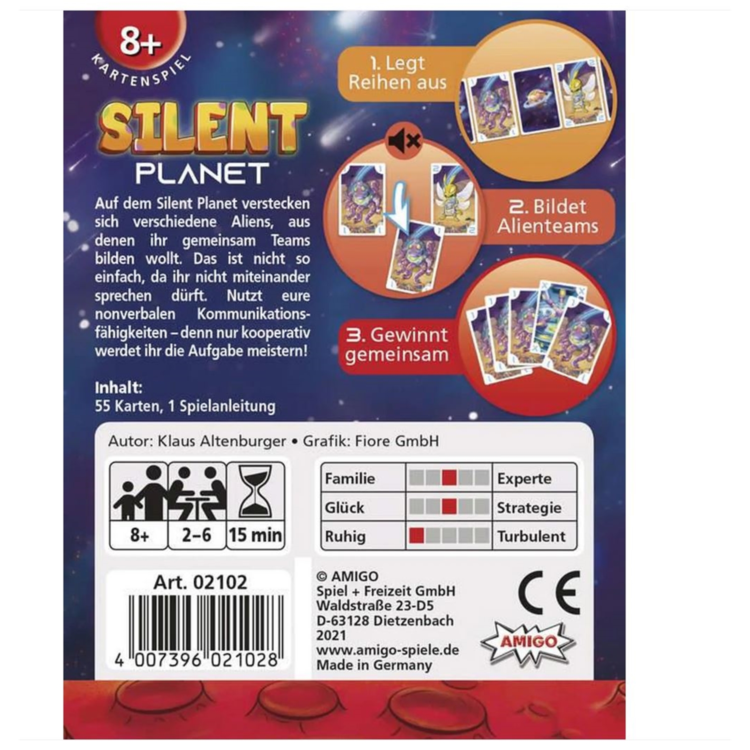 Amigo 02102 Silent Planet