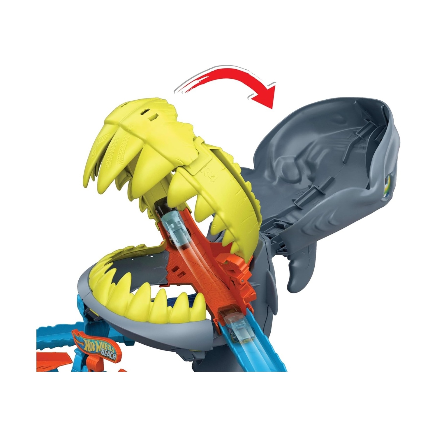 Mattel JHL96 Hot Wheels City Shark Beach