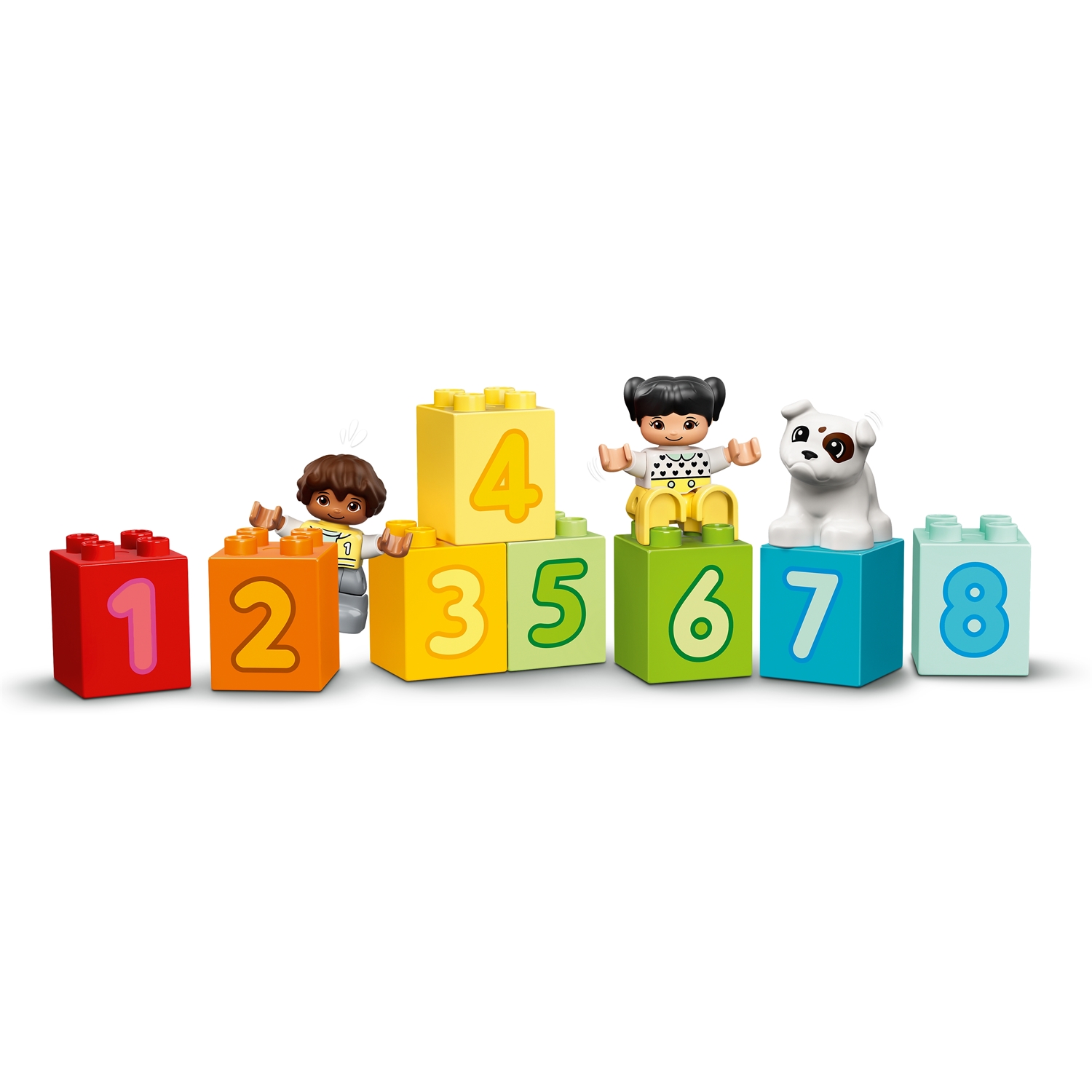 LEGO 10954 DUPLO® Zahlenzug – Zählen lernen