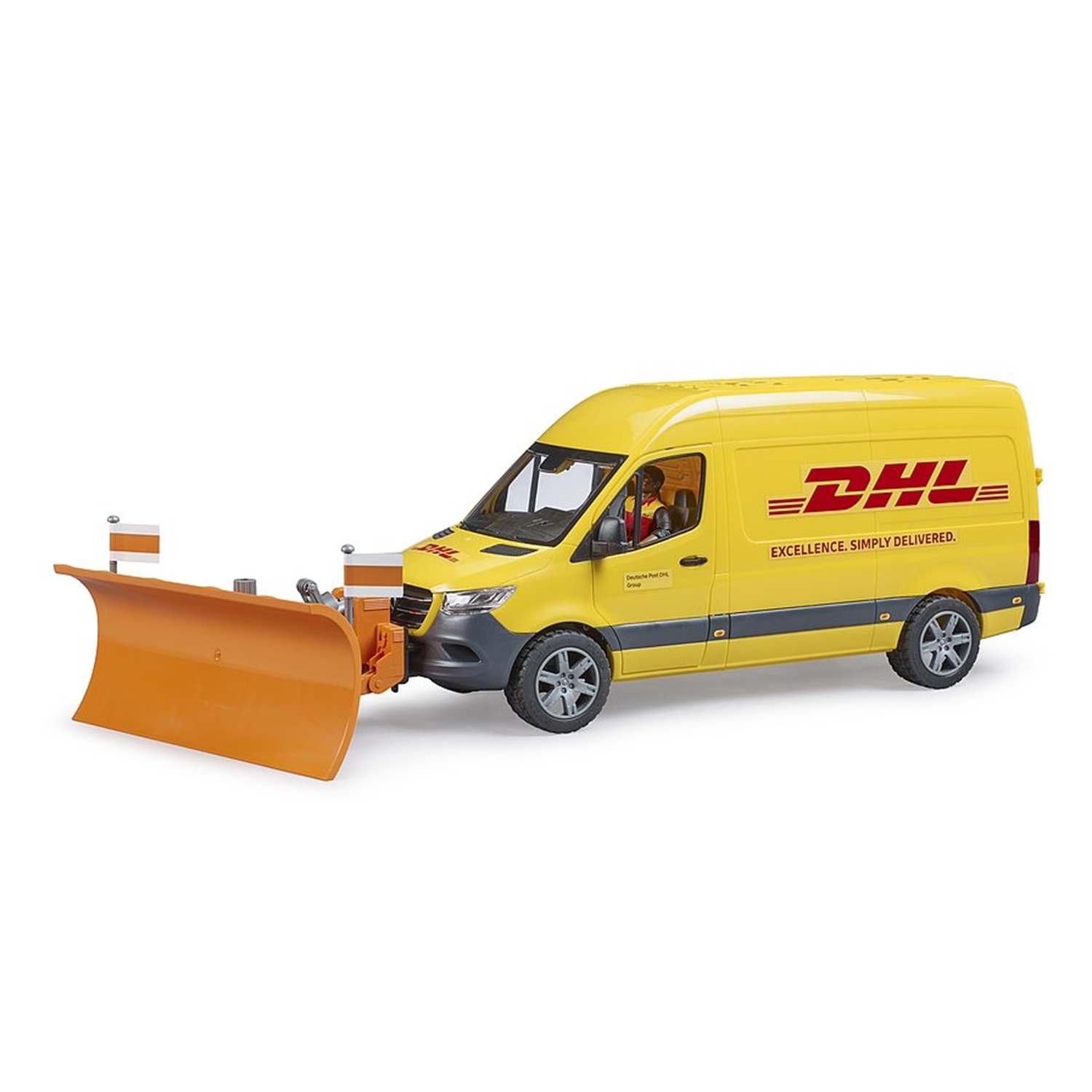 Bruder 02671 MB Sprinter DHL mit Fahrer