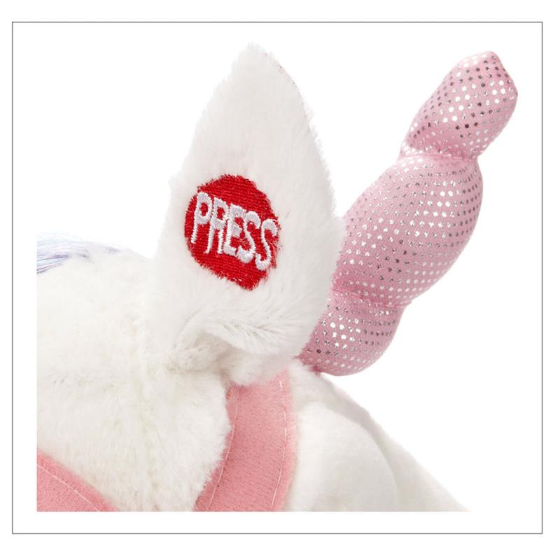 Happy People 58447 Einhorn mit Sound, Tragkraft bis 100 kg