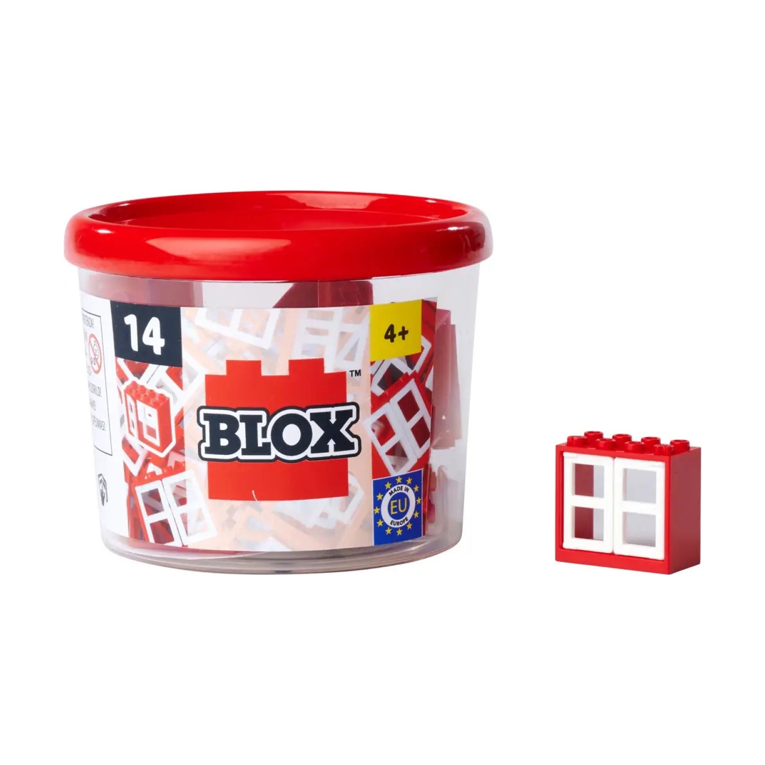 Androni Giocattoli 104114557 Blox Fenster und Rahmen