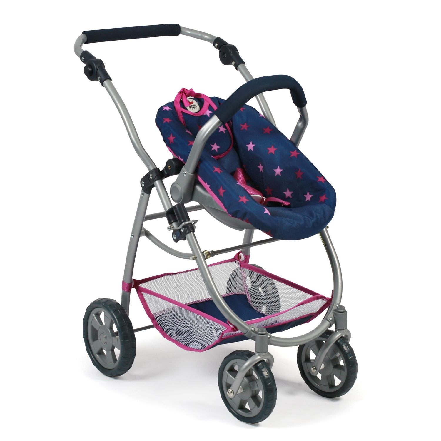 Bayer Chic 2000 637-72 3 in 1 Kombi EMOTION ALL IN Stars marine