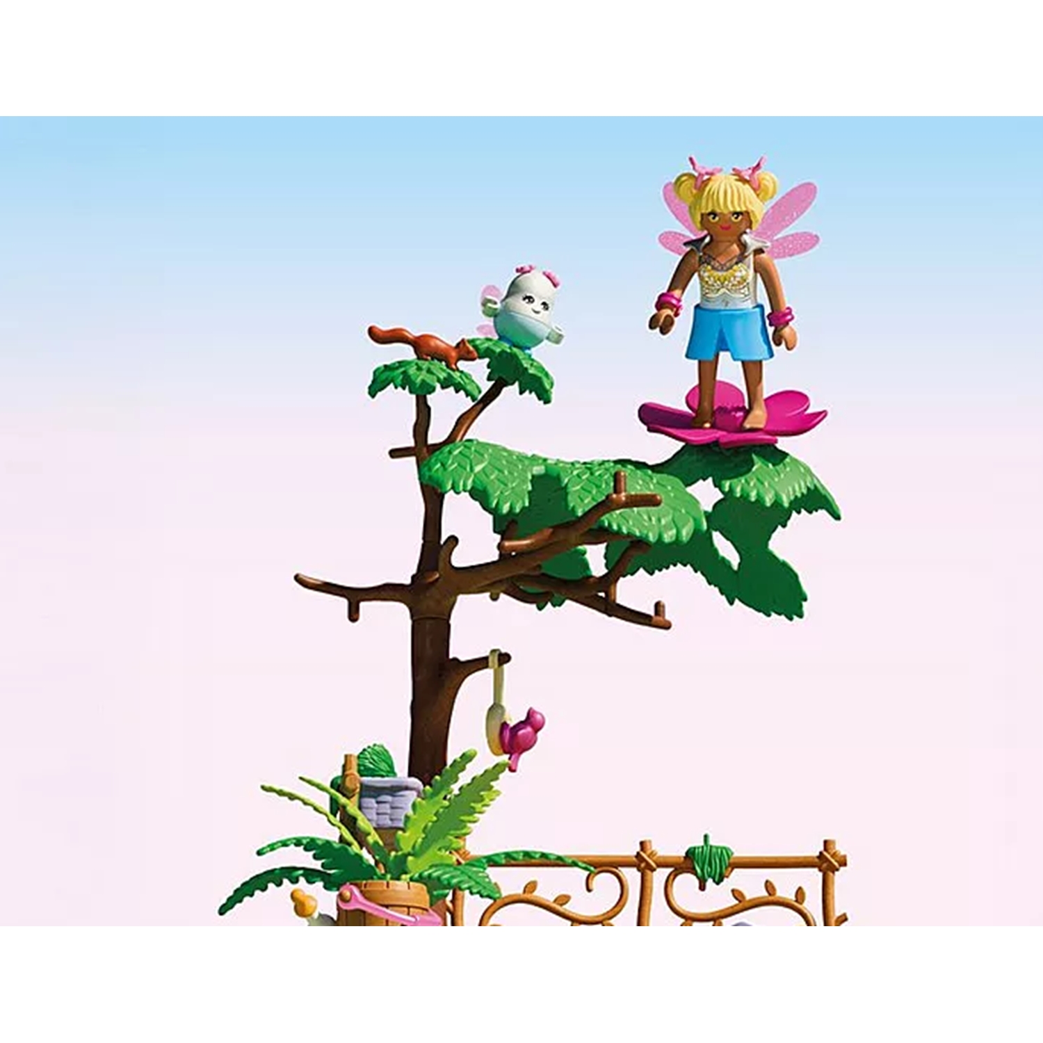 PLAYMOBIL 71839 Zauberhafter Einhorn-Stall für Mama und Fohlen