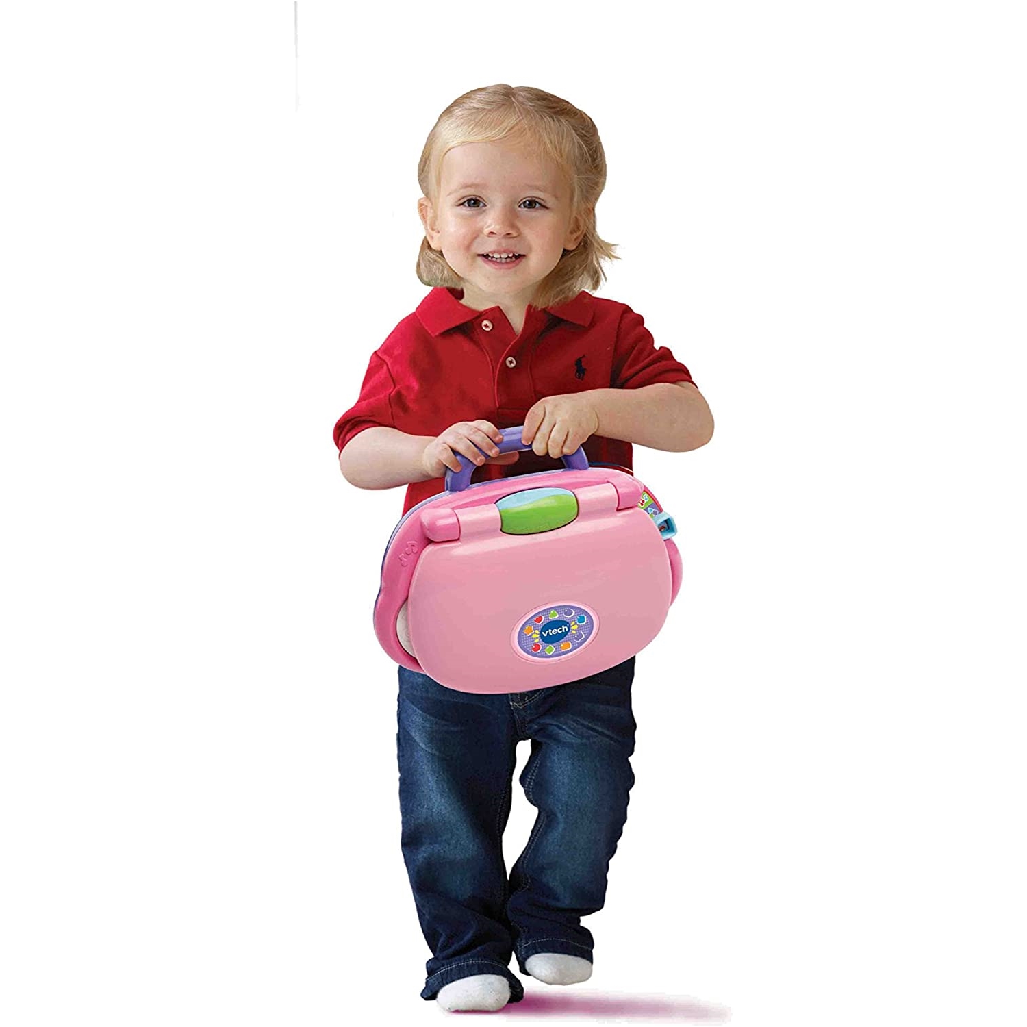 Vtech 80-191254 Entdecker-Laptop pink