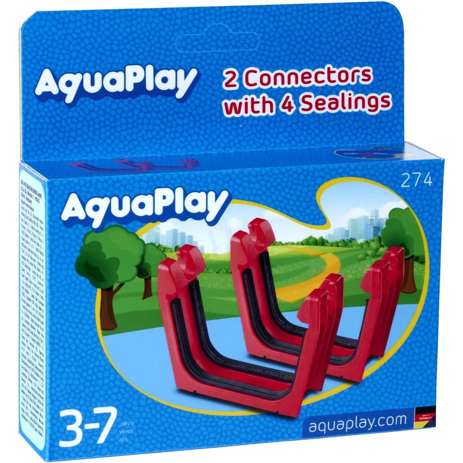 Aquaplay 8700000274 AquaPlay Verbindung + Dichtung 2x