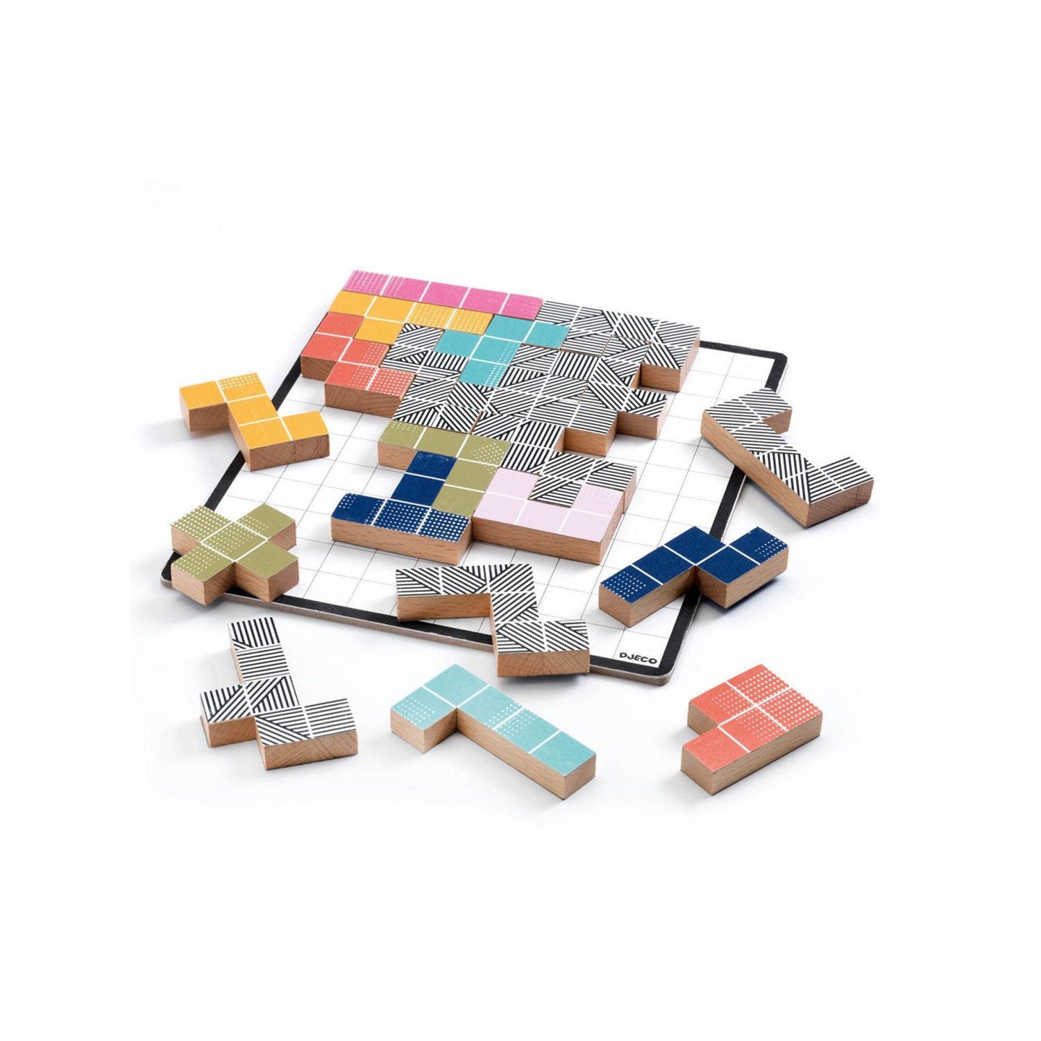Djeco DJ08493 Spiele: Polyssimo challenge