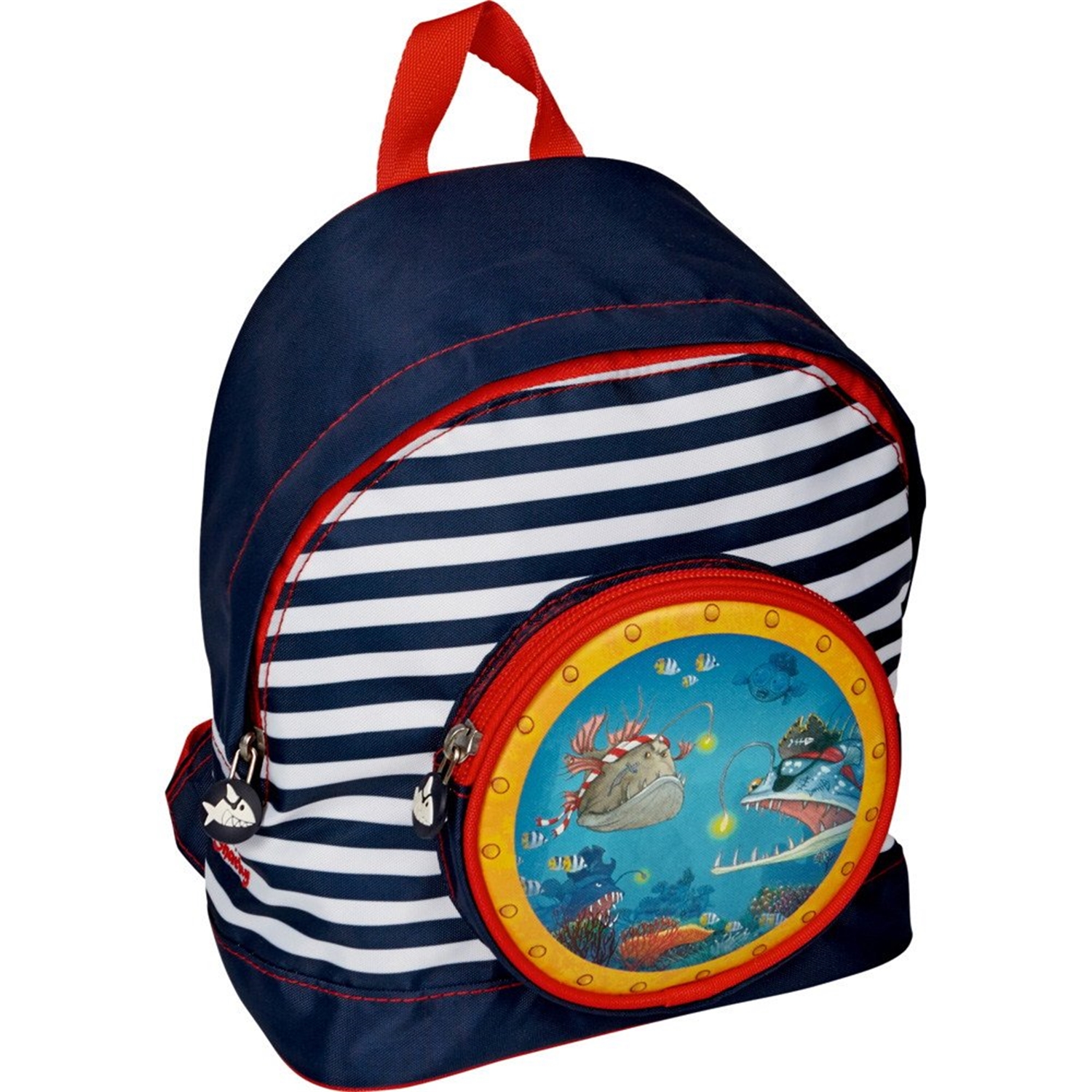 Coppenrath Verlag 14092 Rucksack Capt'n Sharky Tiefsee