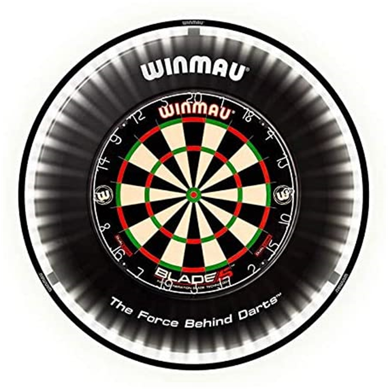 Winmau 807301 Plasma-Dartscheiben-Licht