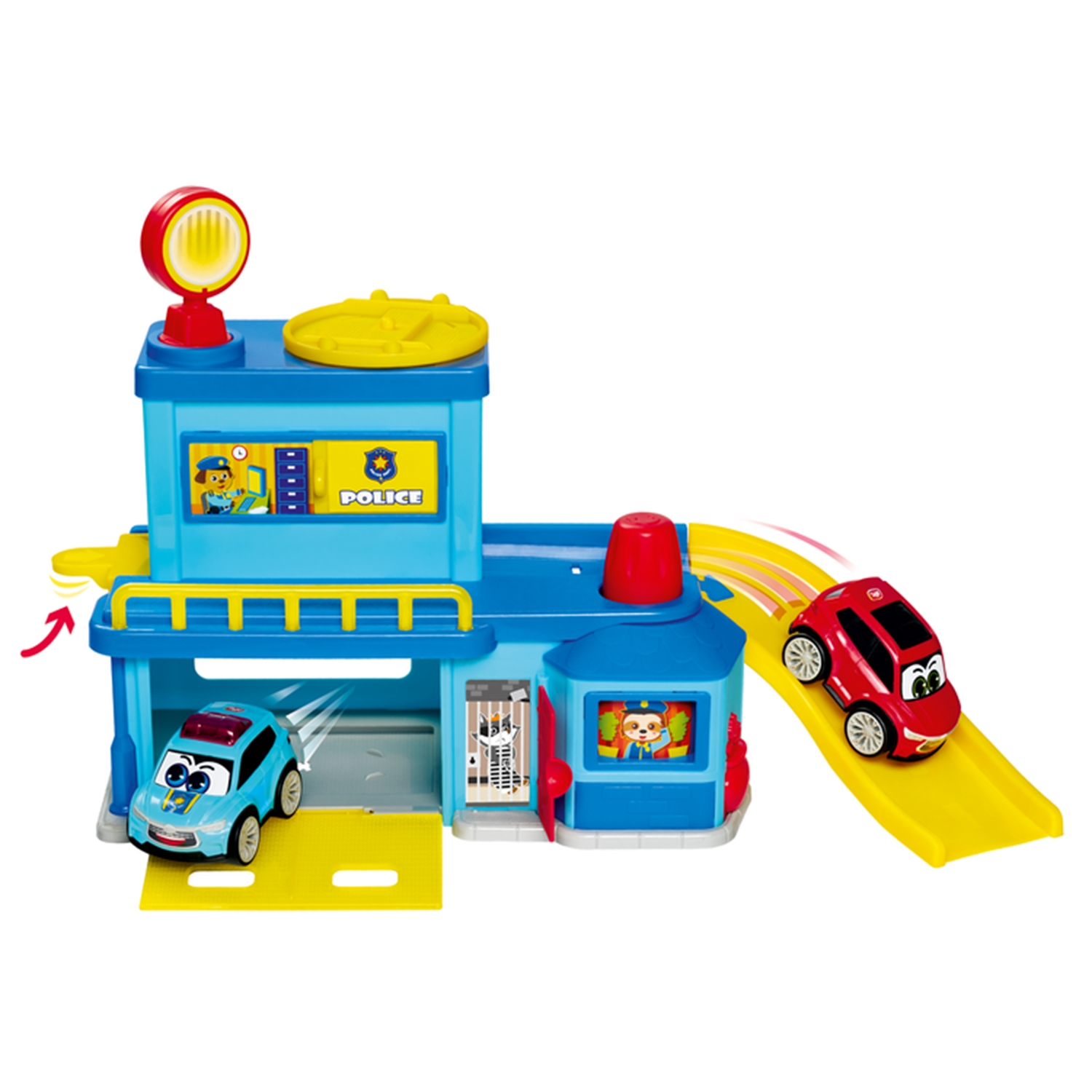 Dickie 204116002 ABC Polizei Hauptquartier