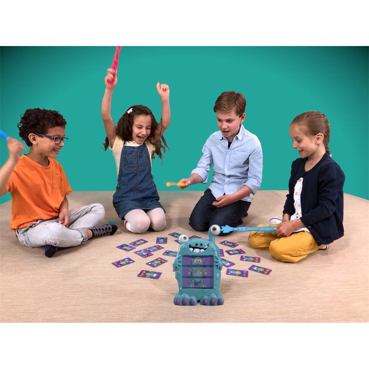 Schmidt Spiele 40557 Monsterjäger