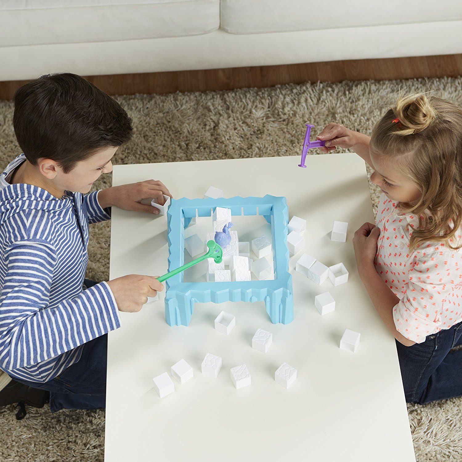 Hasbro C2093100 Kristallica , Kinderspiel