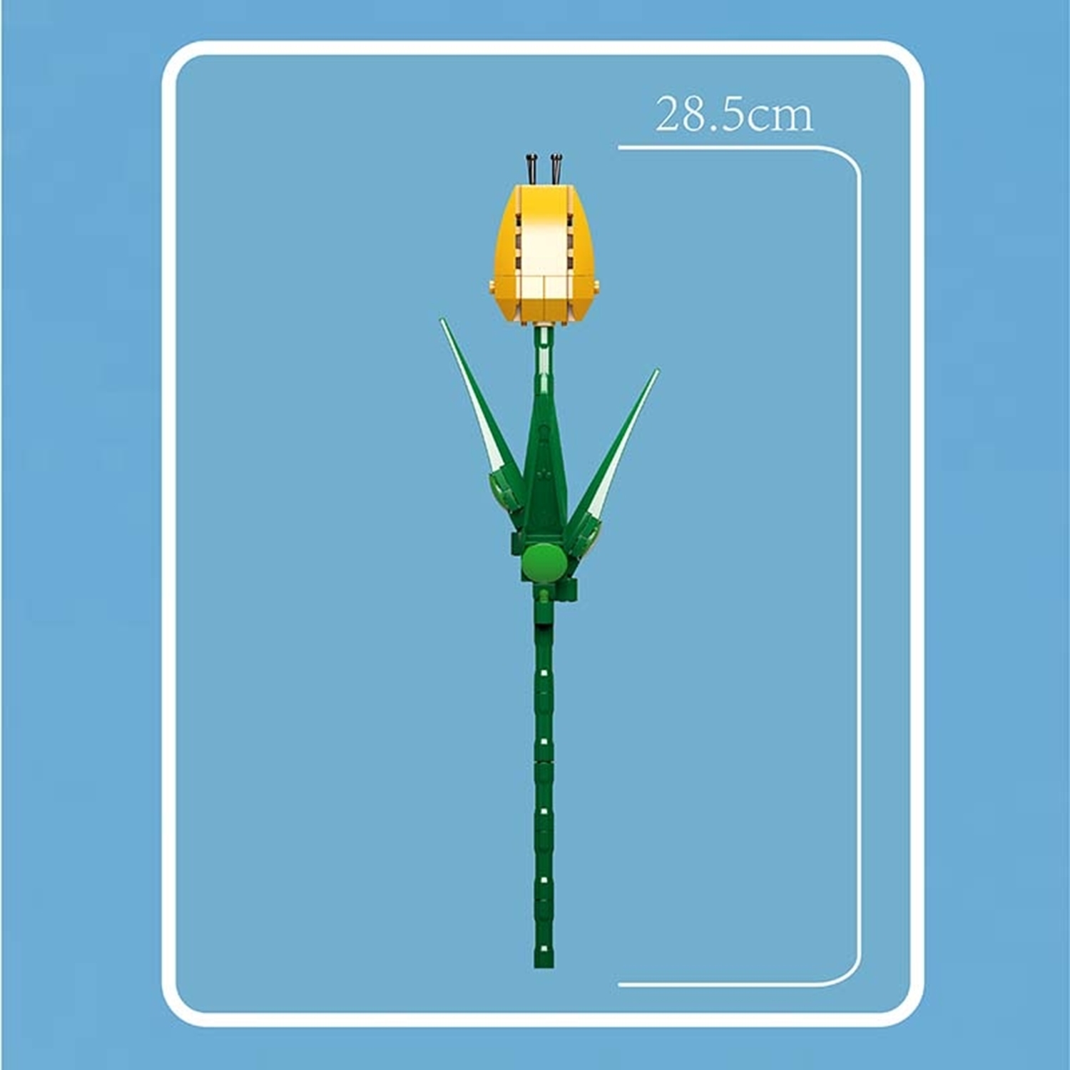 Mould King 24012 Tulpe gelb