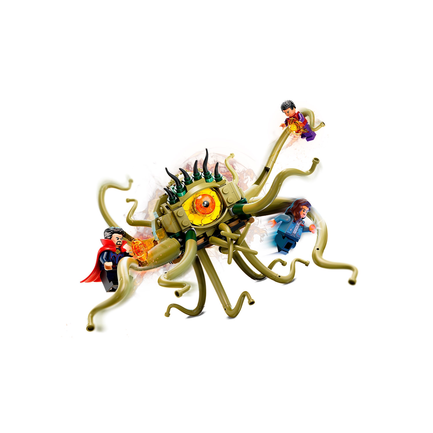 LEGO 76205 Marvel Duell mit Gargantos