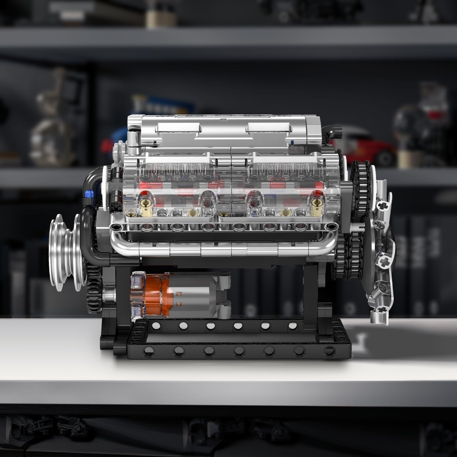 Mould King 10088 V8 Motor