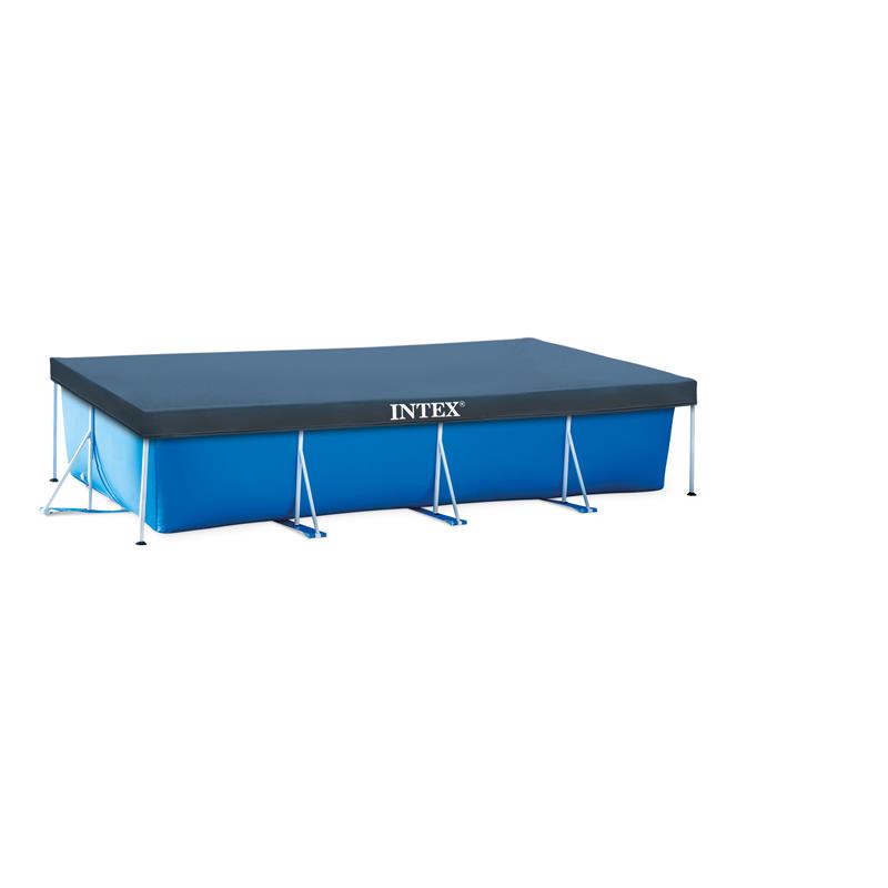 Intex 28039 Abdeckplane Frame-Pool Family 450 x 220 cm