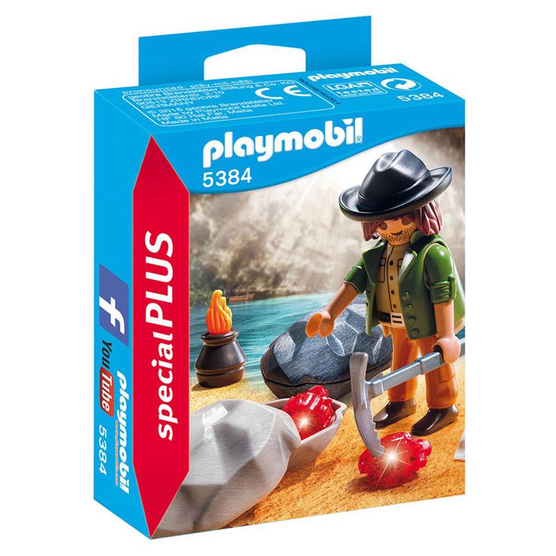 PLAYMOBIL 5384 Kristall-Sucher