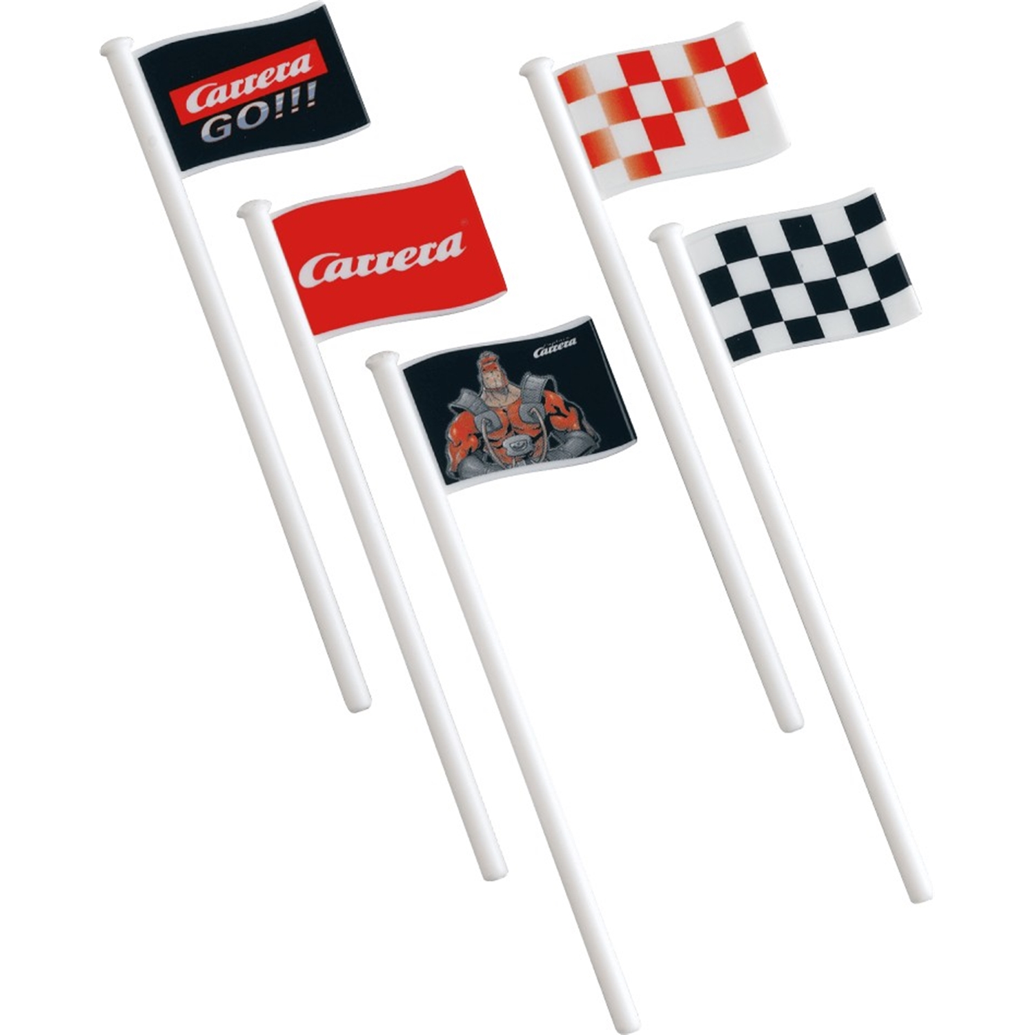 CARRERA 20061650 DIGITAL 143 / GO!!! / GO!!!+ Flaggen (10) CARRERA 20061650 DIGITAL 143 / GO!!! / GO!!!+ Flaggen (10)