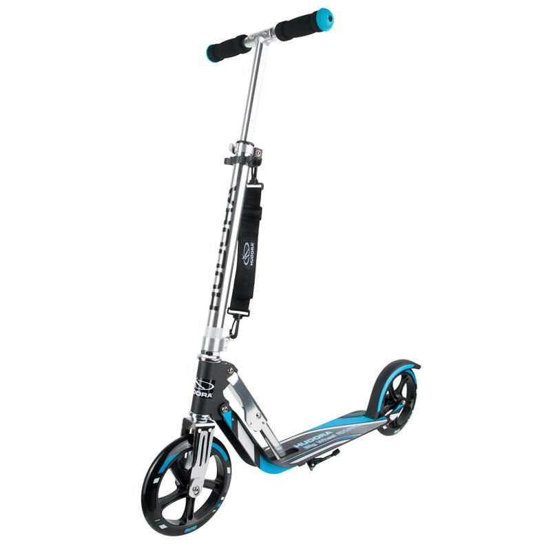 Hudora 14709/02 Big Wheel RX-Pro 205, hellblau, Neues Modell mit