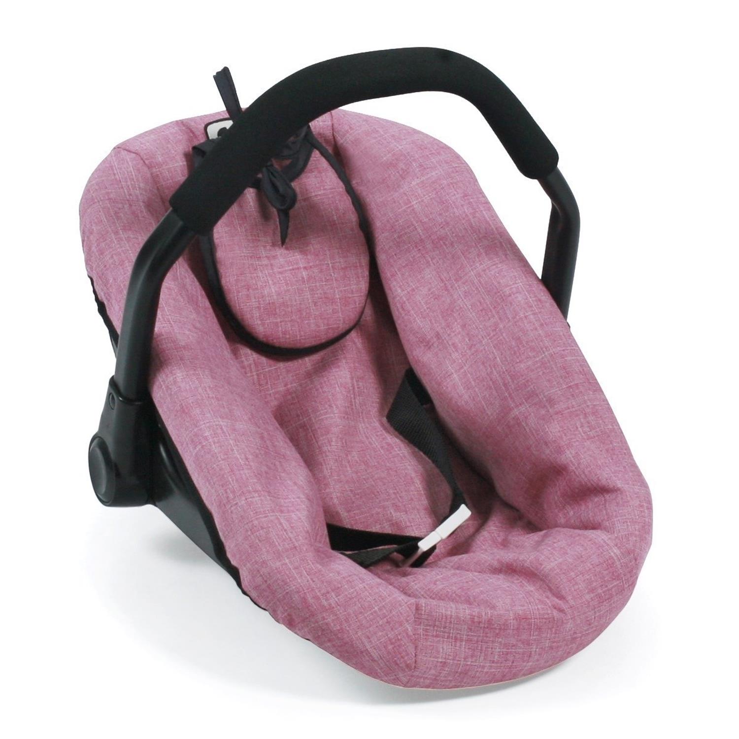 Bayer Chic 2000 708-70 Puppen-Autositz, Jeans Pink