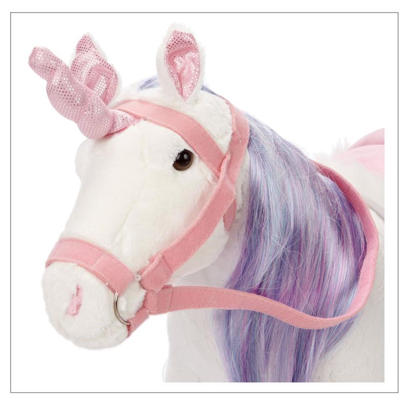 Happy People 58447 Einhorn mit Sound, Tragkraft bis 100 kg