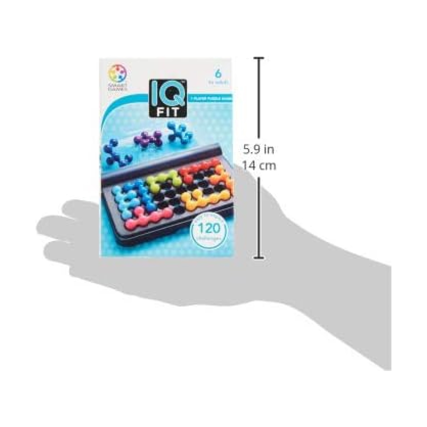 Smart Games SG423 IQ Fit