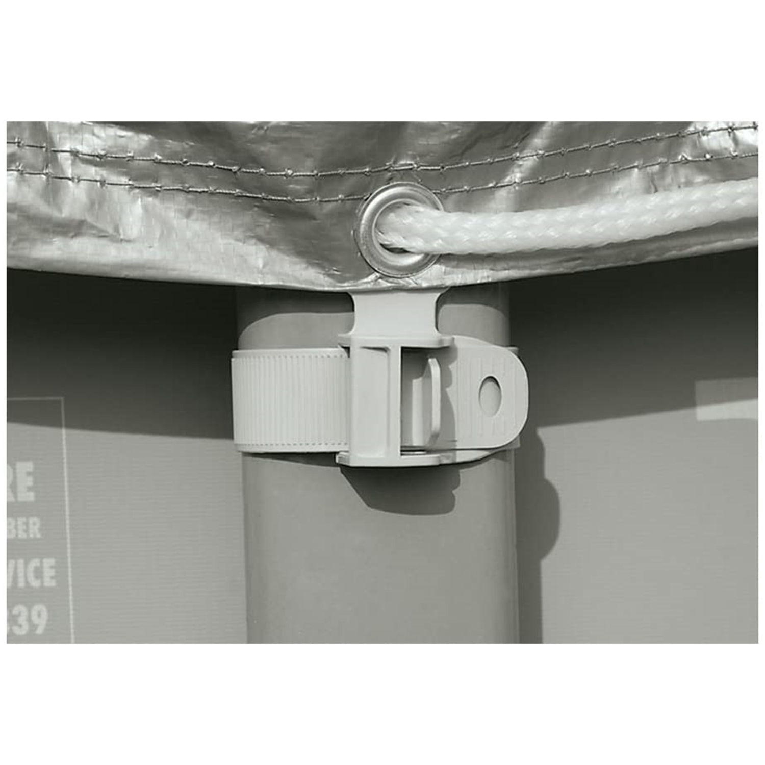 Intex 28040 Intex Deluxe Pool Cover - Poolabdeckplane Deluxe