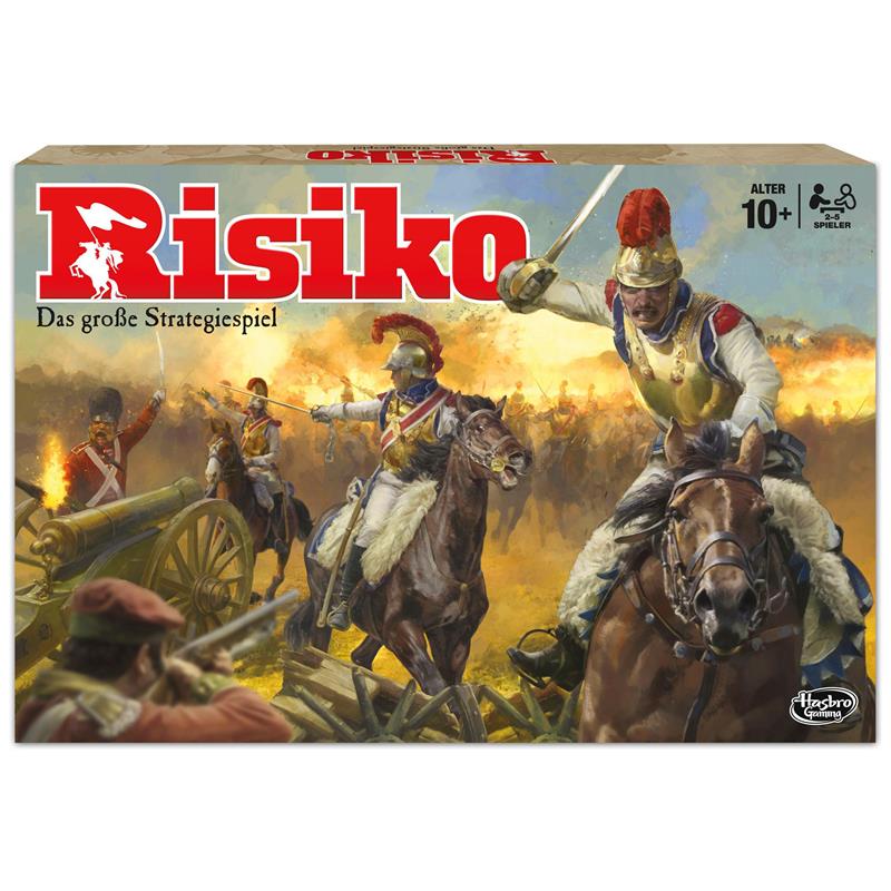 Hasbro B7404100 Risiko Refresh