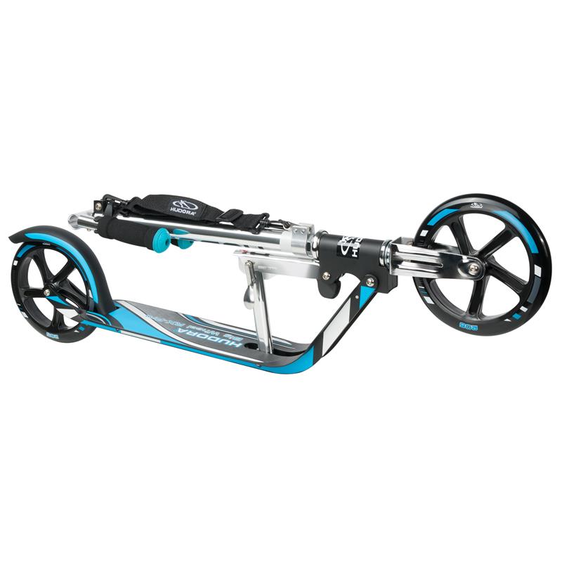 Hudora 14709/02 Big Wheel RX-Pro 205, hellblau, Neues Modell mit