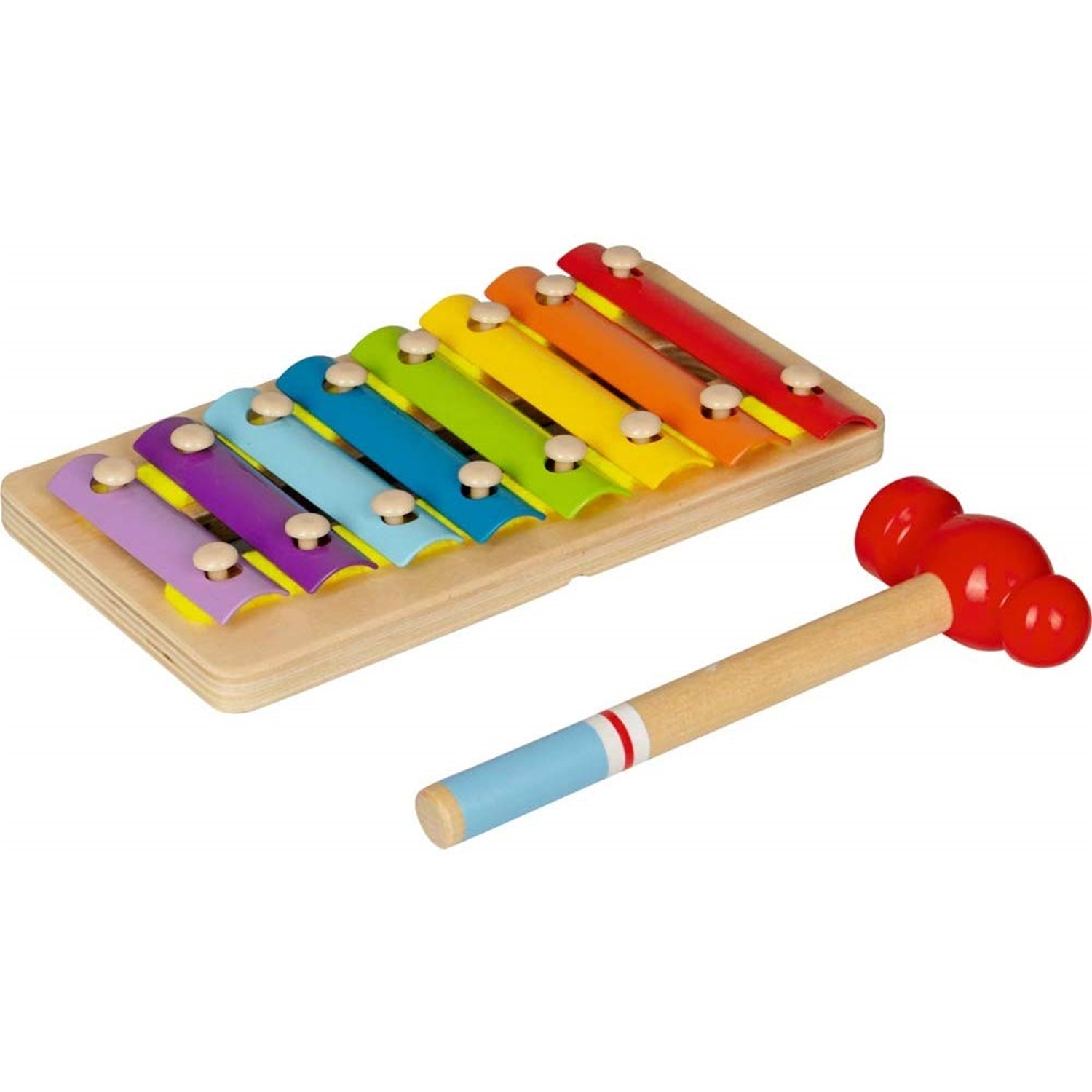 Coppenrath Verlag 15141 Klopfbank mit Glockenspiel