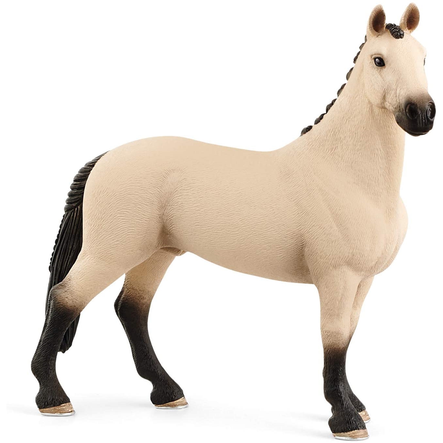 Schleich 13928 Hannoveraner Wallach, Falbe