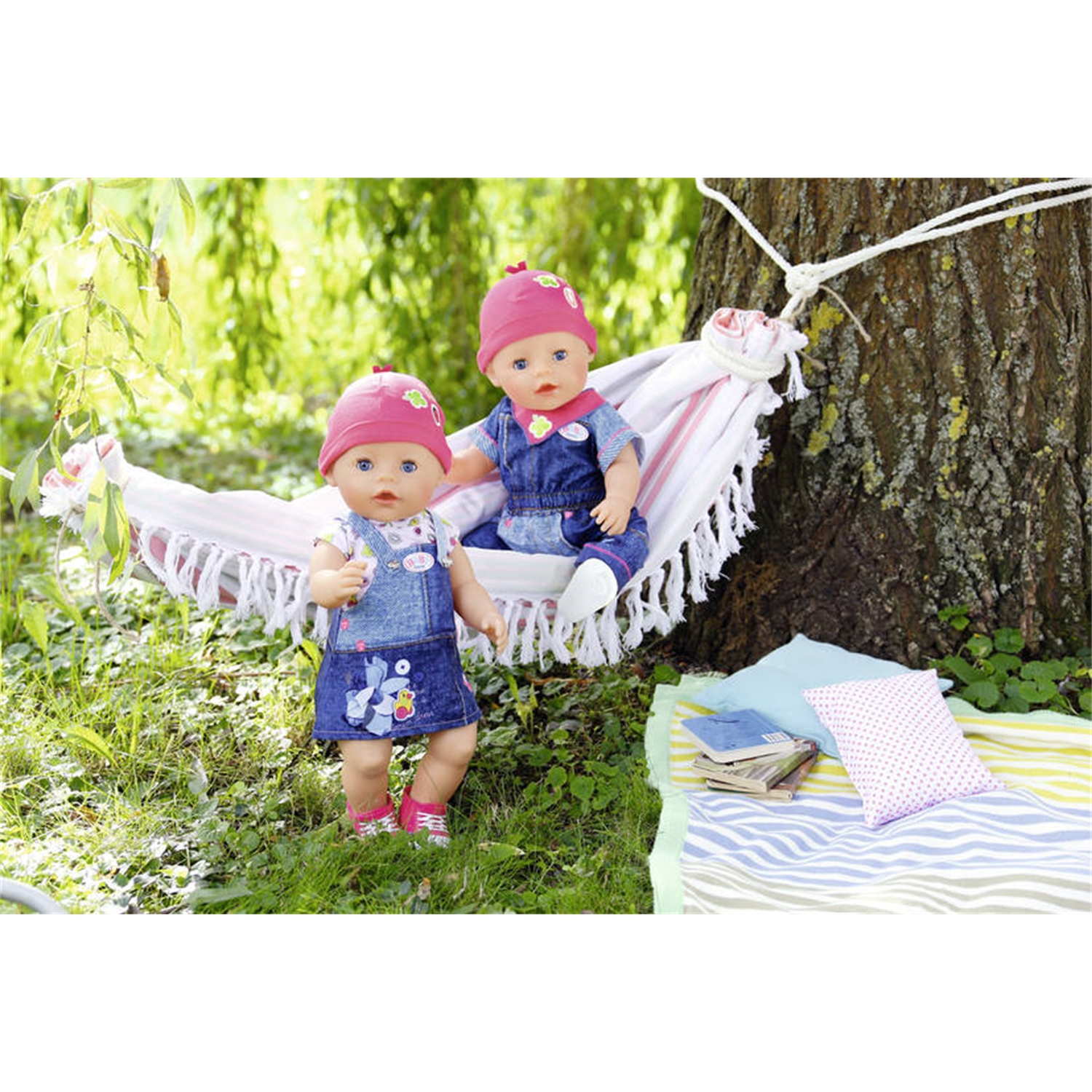 Zapf Creation 824498 BABY born® Deluxe Jeans Collection