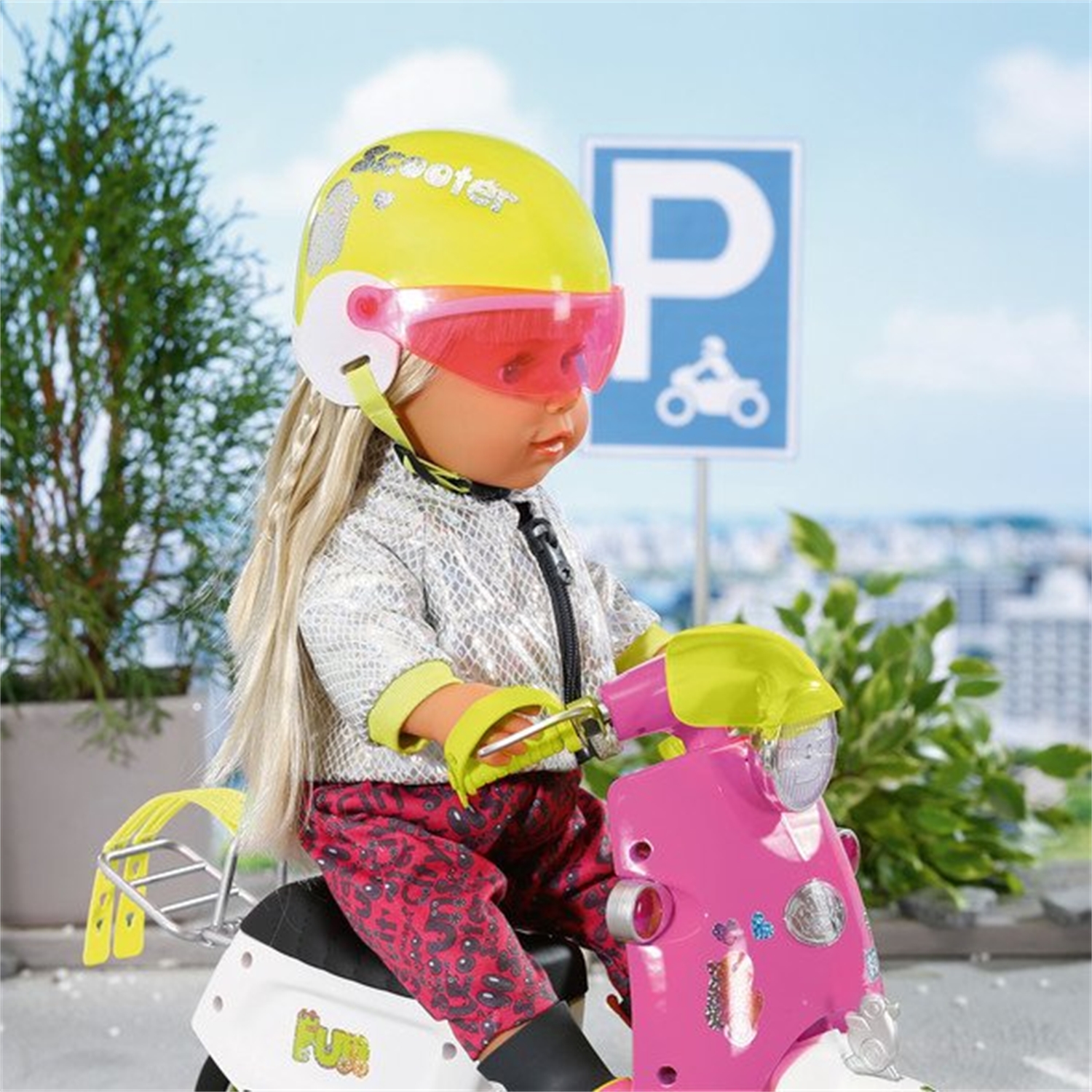 Zapf Creation 830239 BABY born City Scooter Helm
