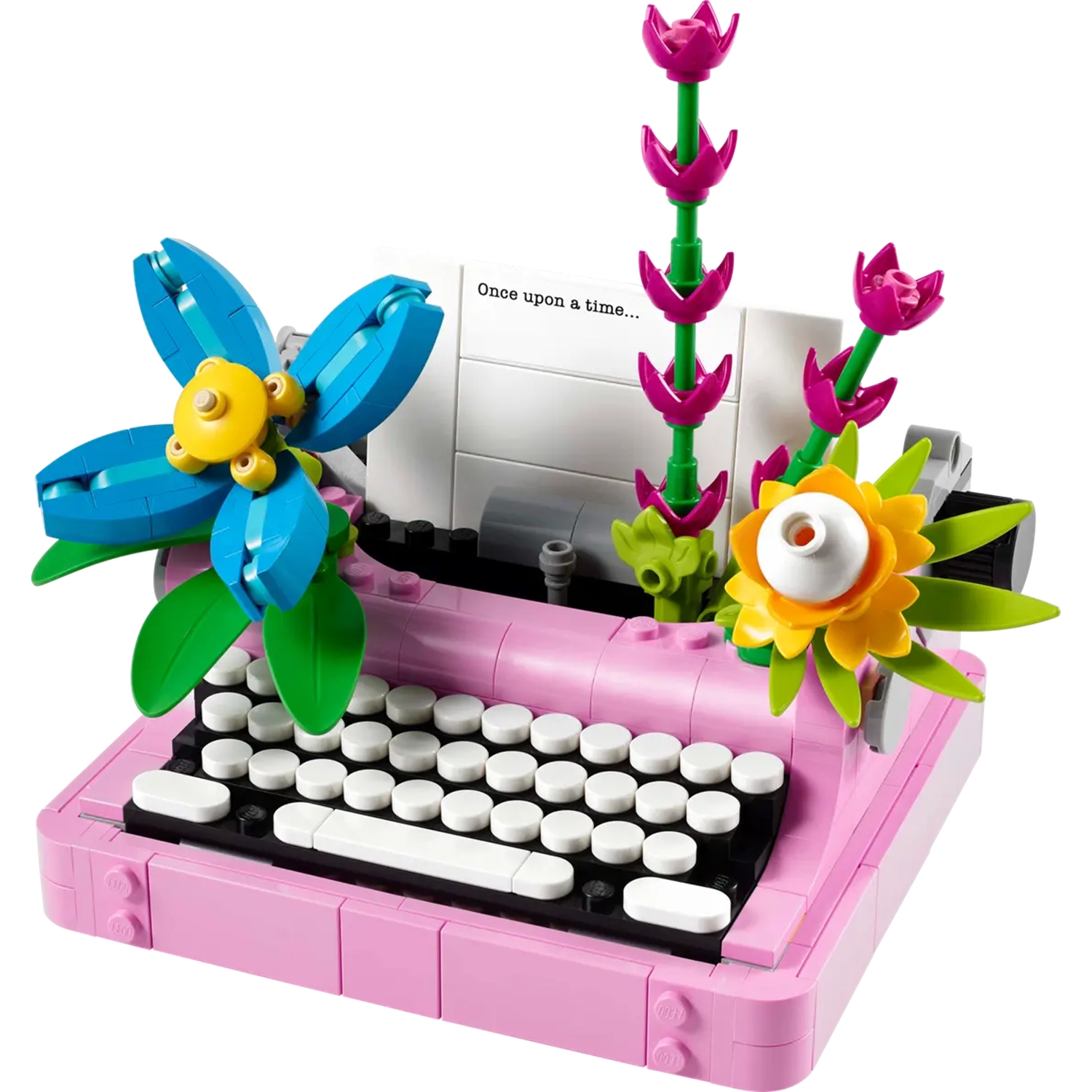 LEGO 31169 Schreibmaschine mit Blumen