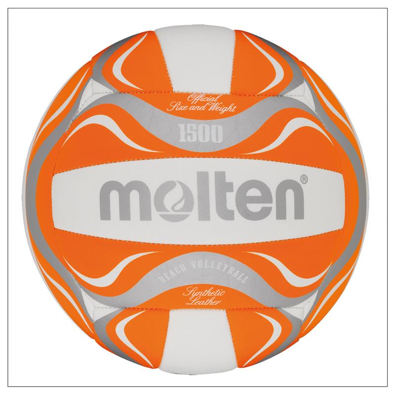 Molten BV1500-OR Beachvolleyball - orange