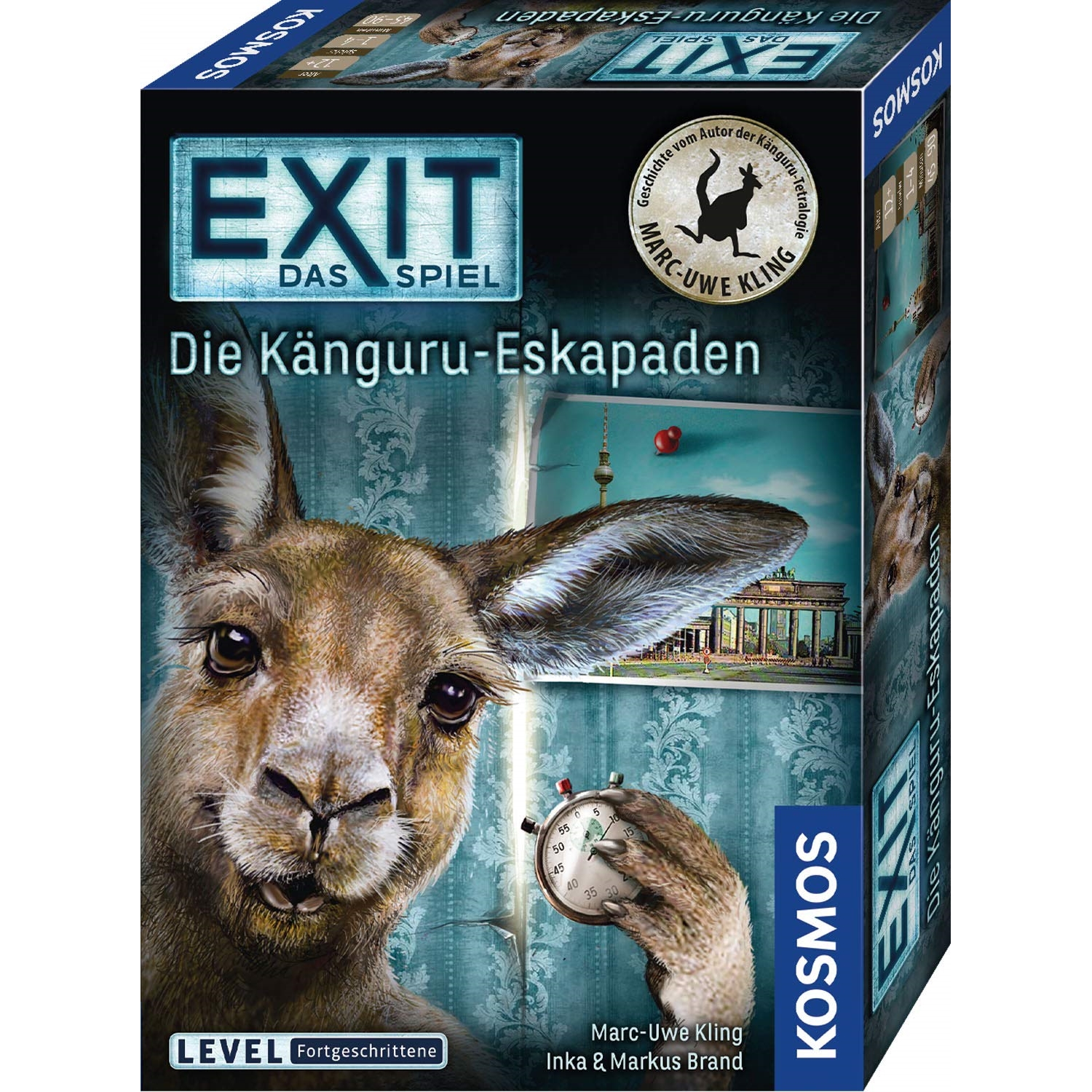 Kosmos 695071 Exit-Das Spiel-Die Känguru-Eskapaden
