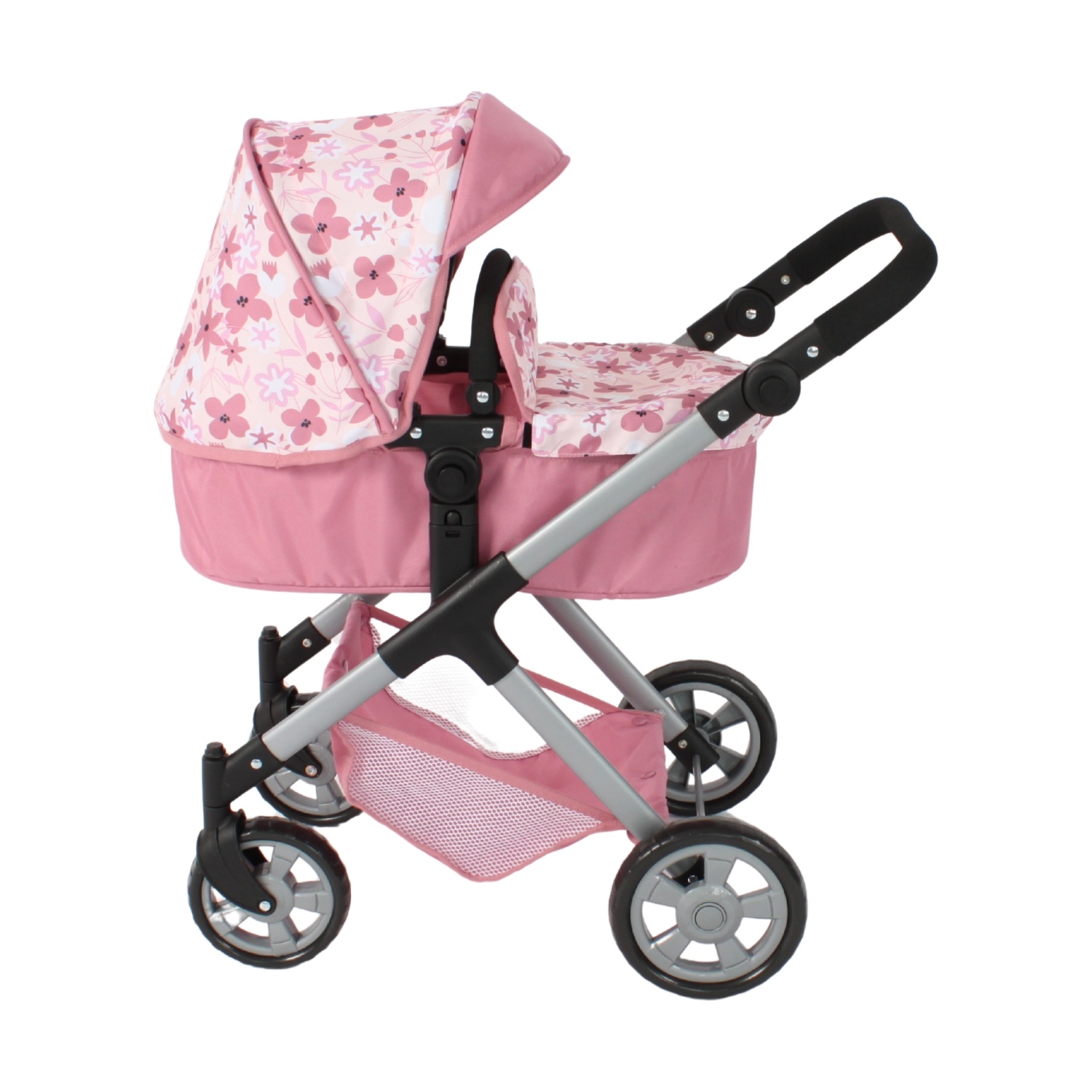 Bayer Chic 2000 567-85 Kombi Puppenwagen Mila