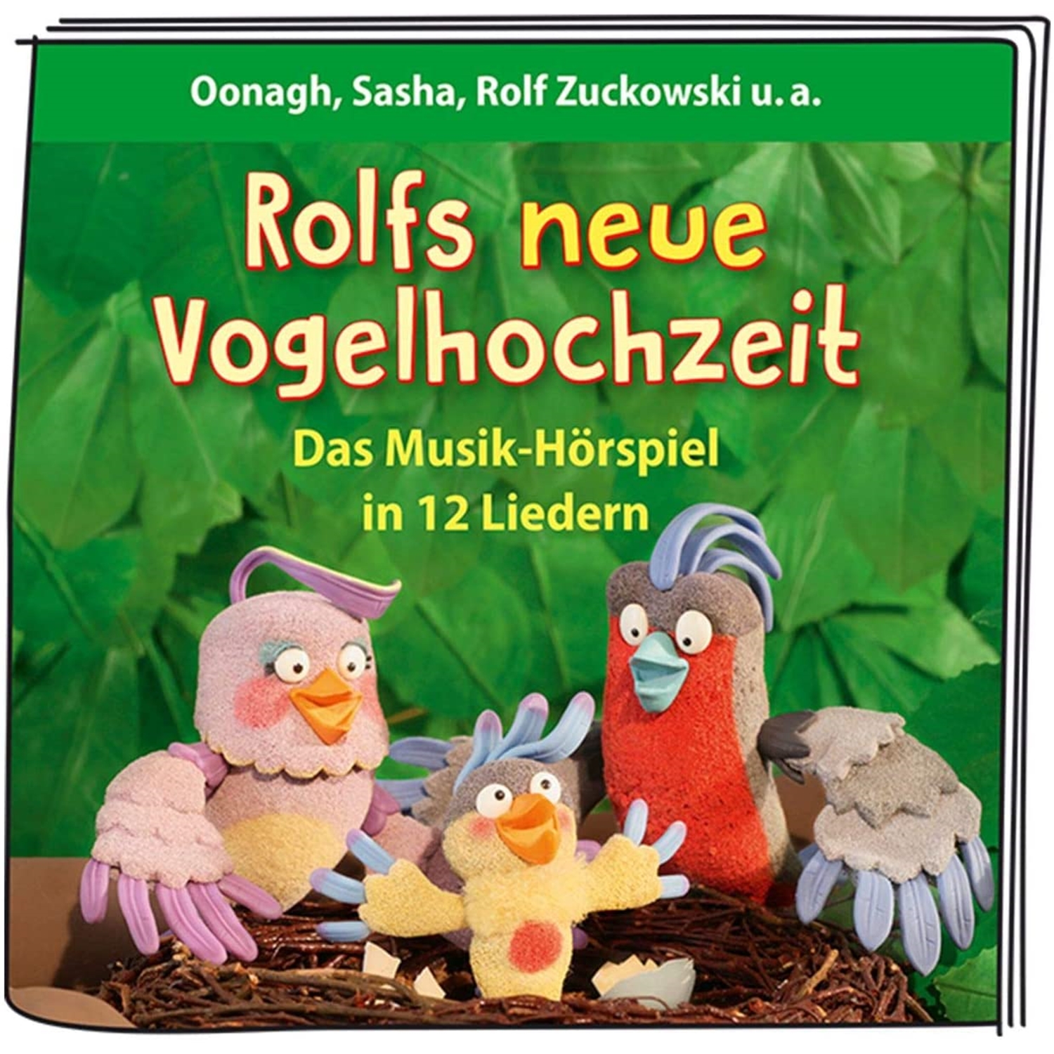Tonies 10000240 Rolf Zuckowski Rolfs neue Vogelhochzeit