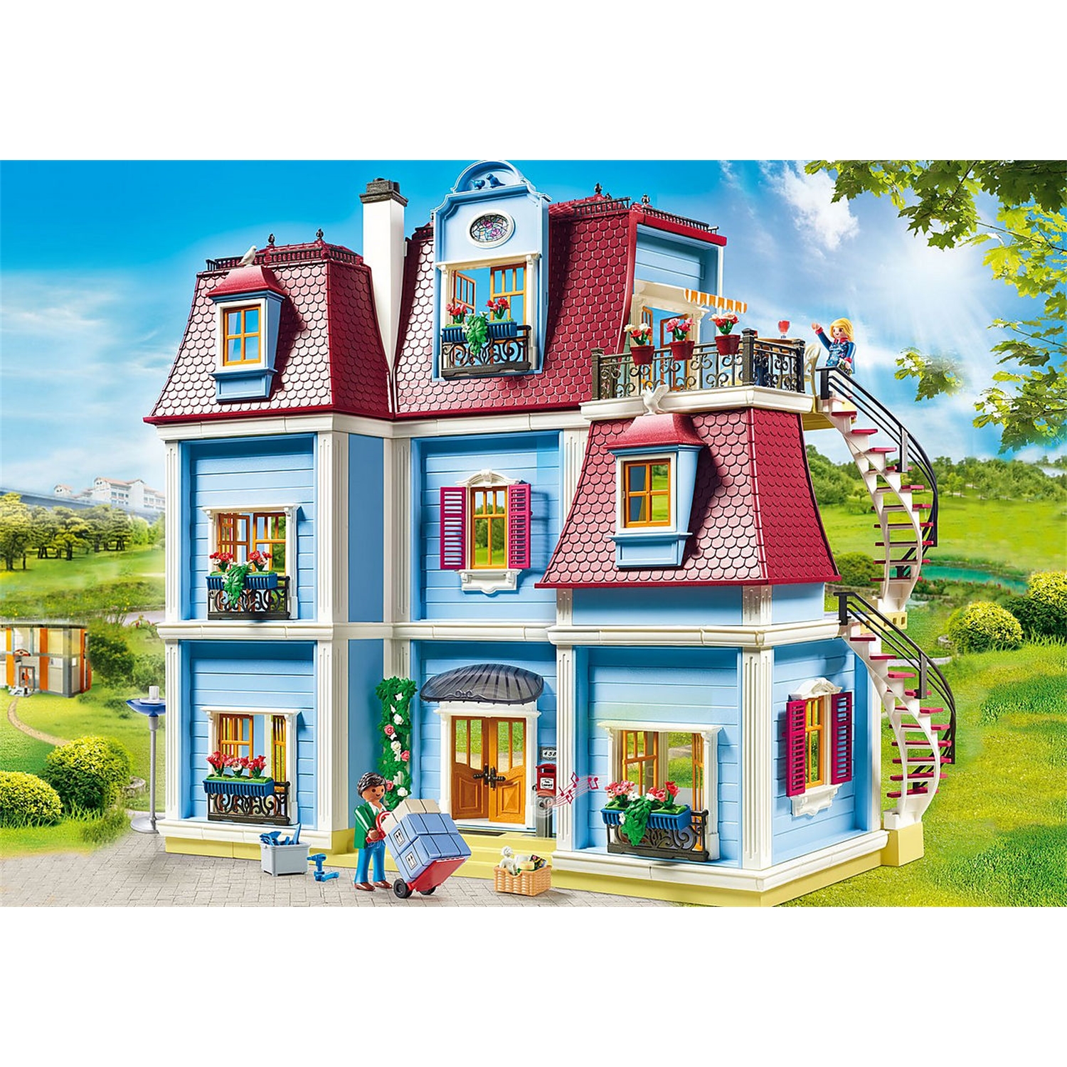 PLAYMOBIL 70205 Mein Großes Puppenhaus