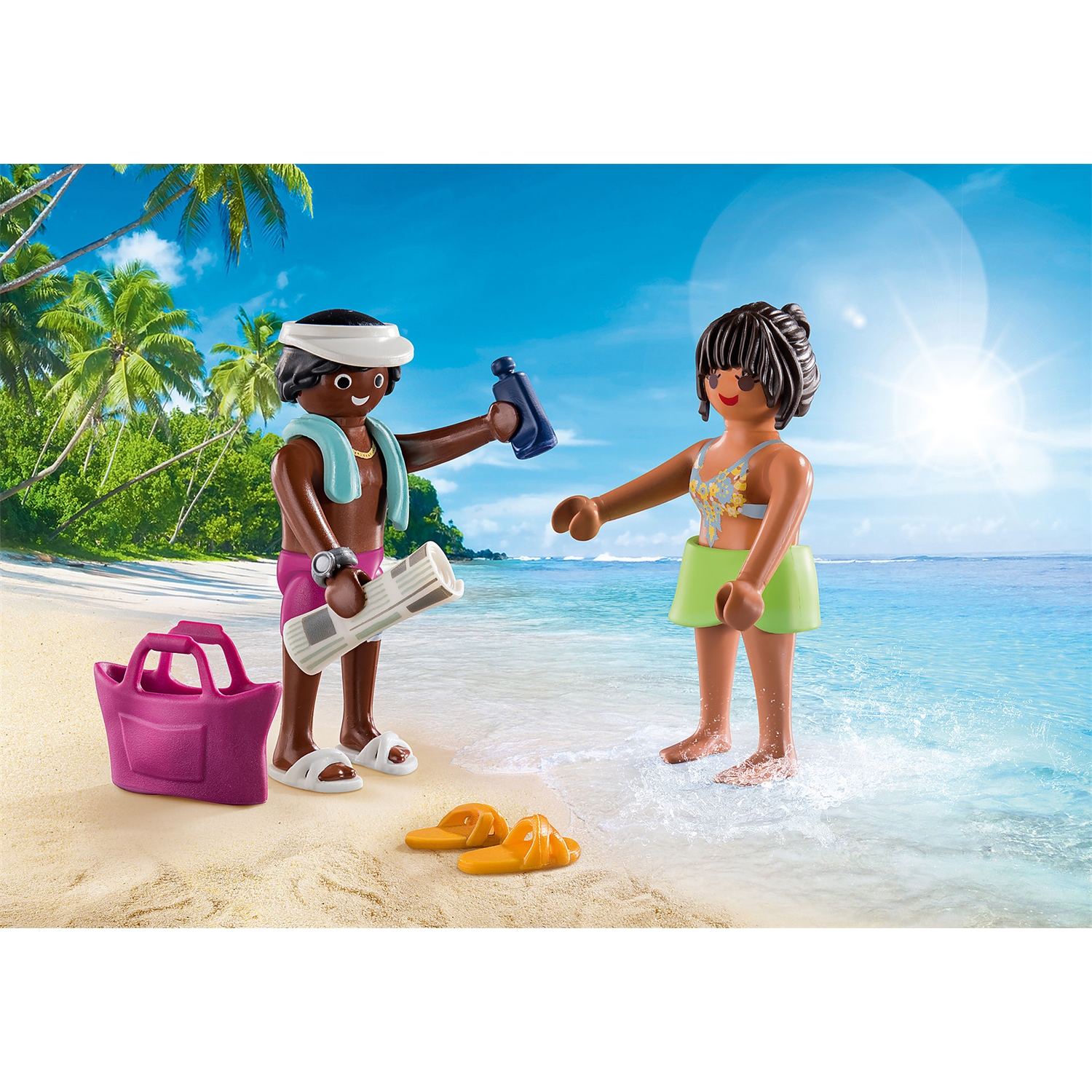 PLAYMOBIL 70274 Urlauberpaar
