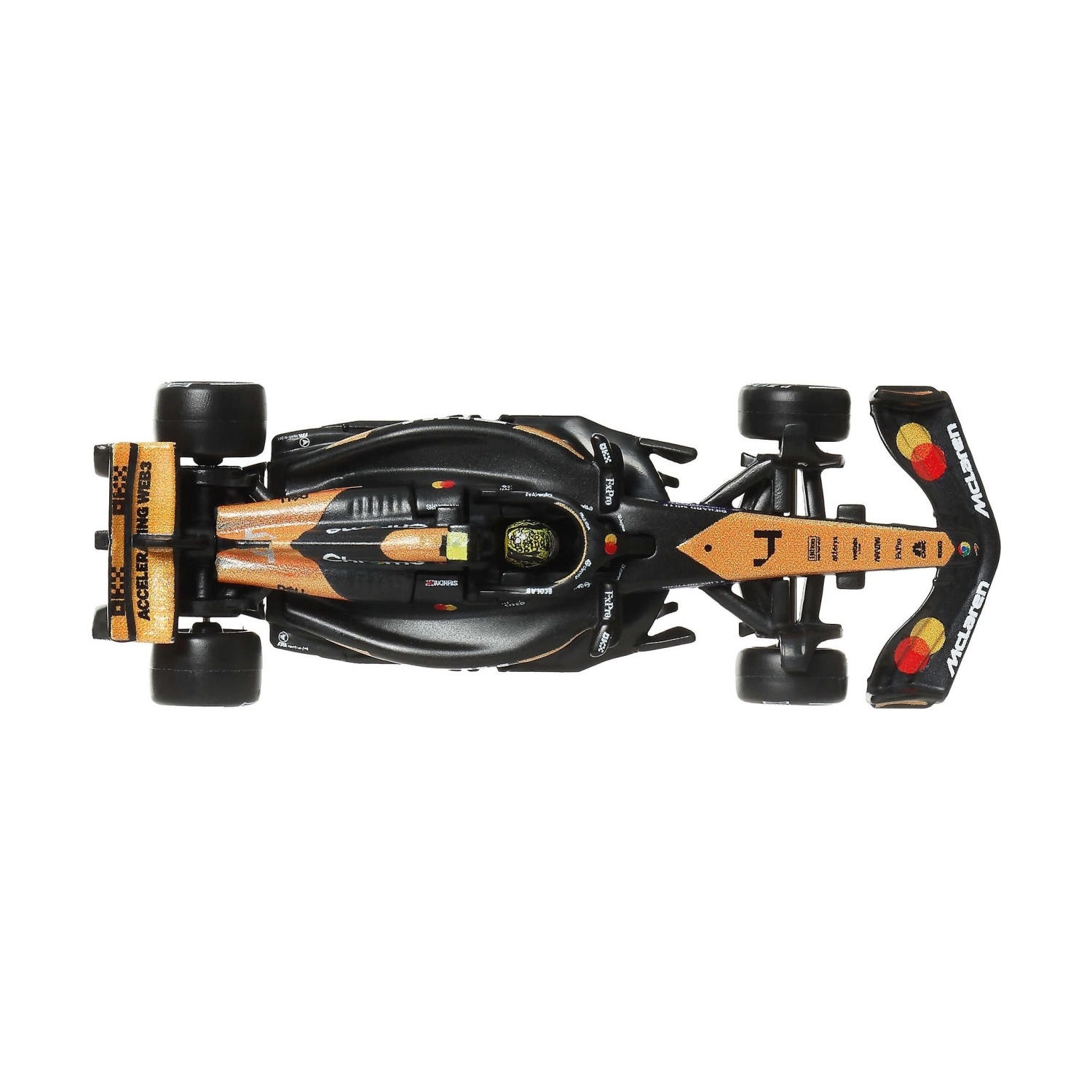 Mattel JBM11 Hot Wheels Race - McLaren |2024 Livery Oscar Piast