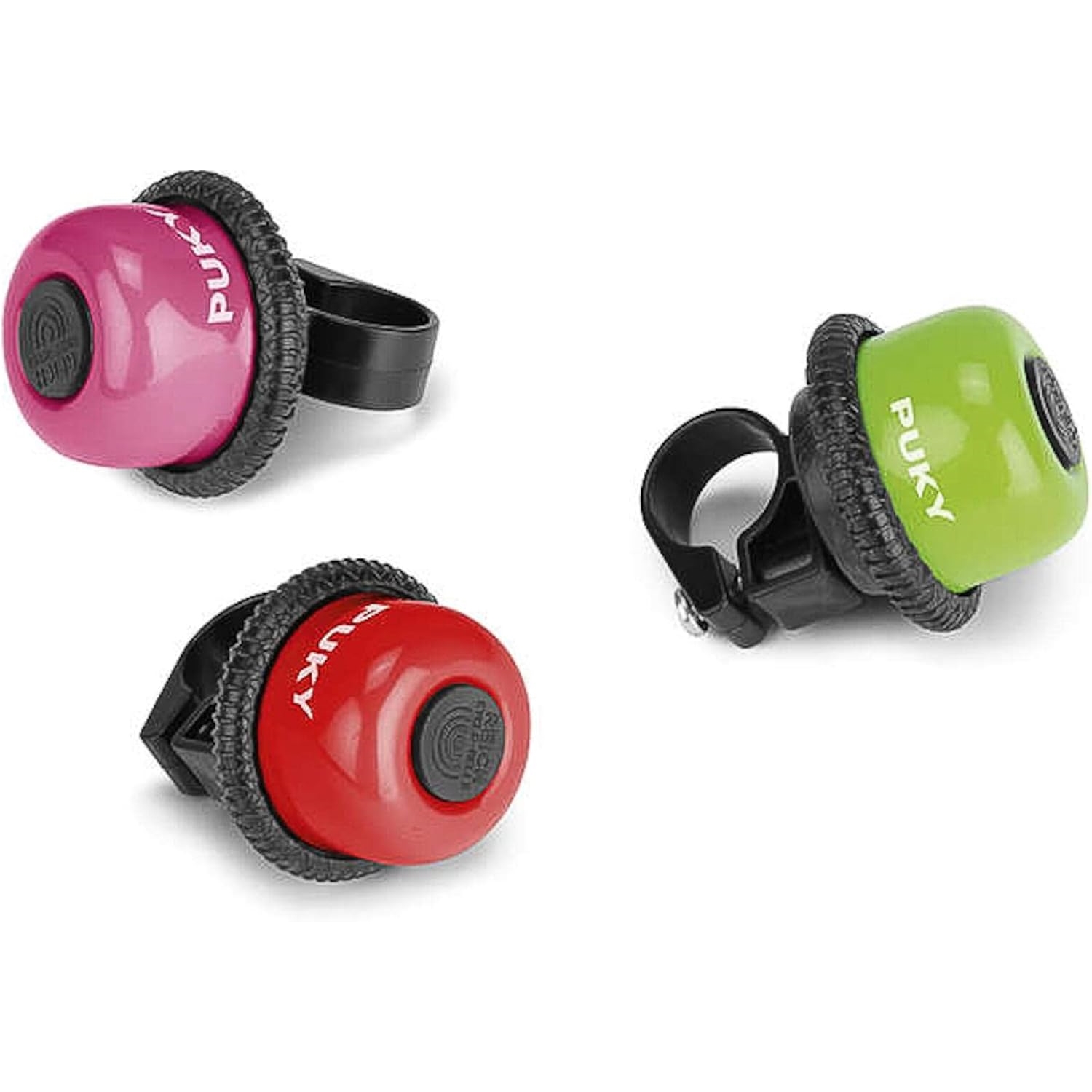 Puky 9853 G20 Drehring-Glocke Rot