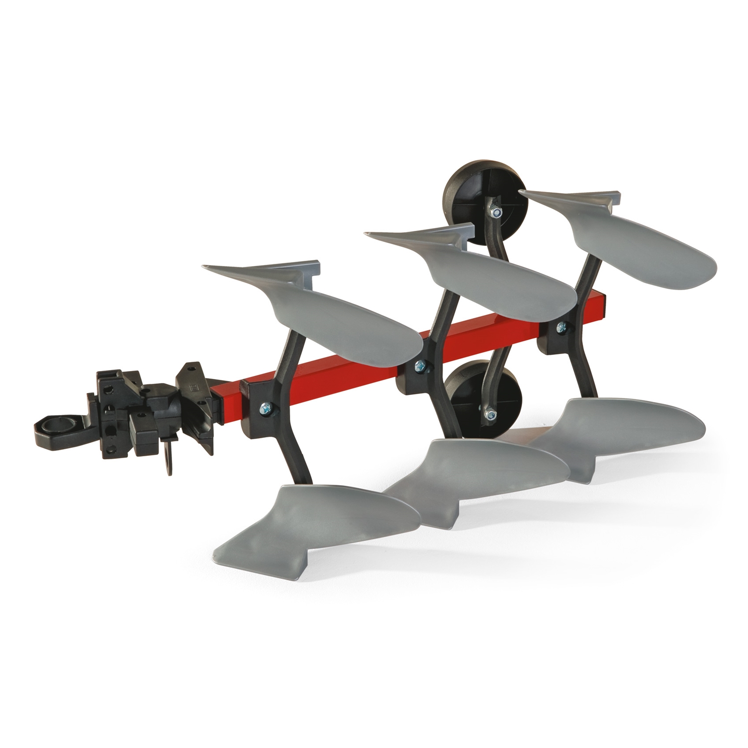 Rolly Toys 123865 rolly Pflug, rot