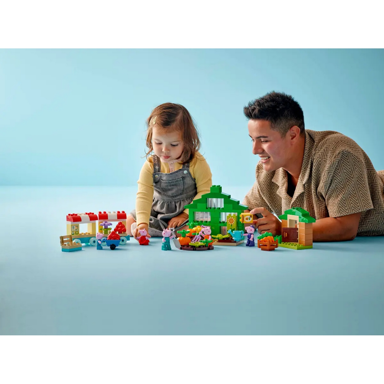 LEGO 10461 DUPLO® Opas Garten und Gewächshaus