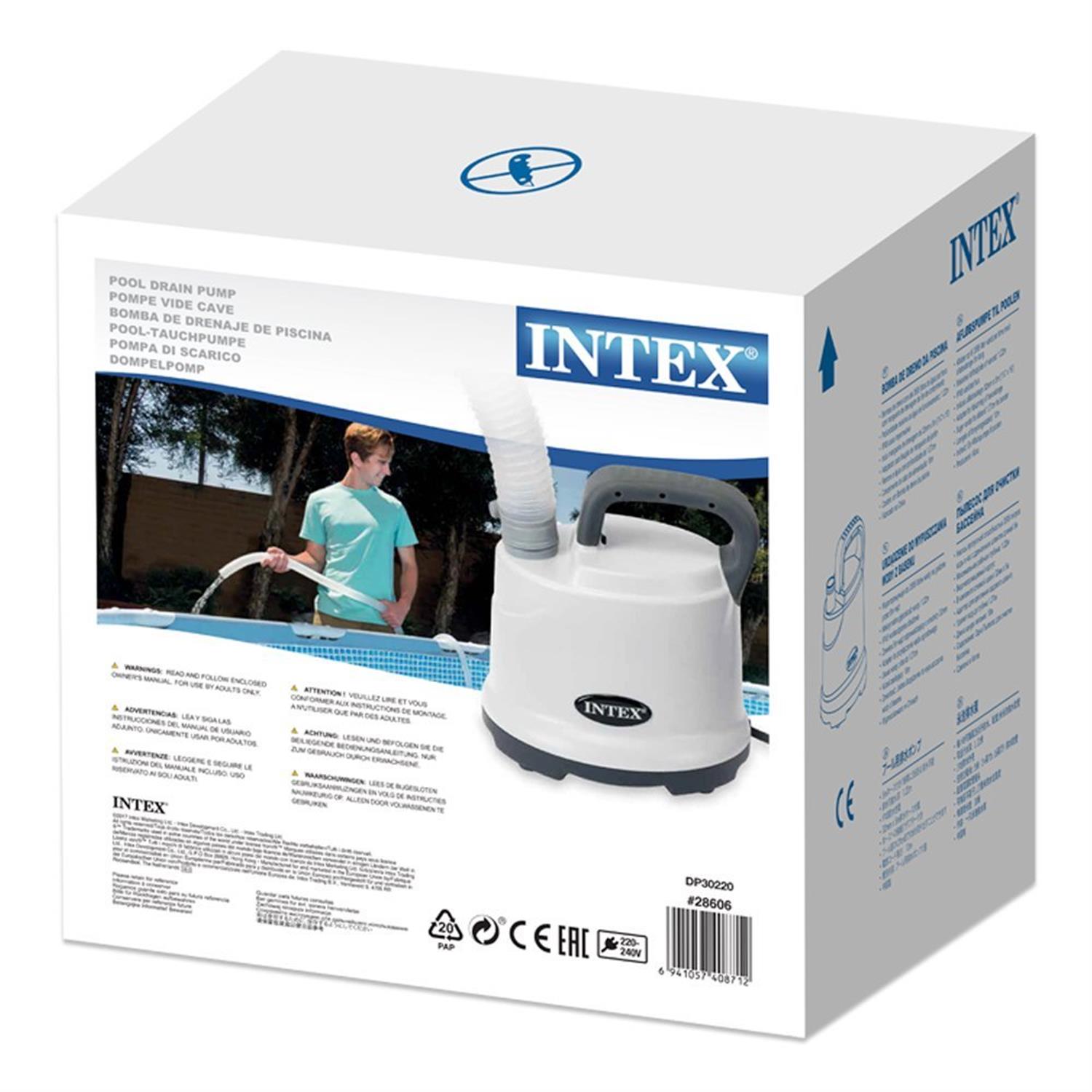 Intex 28606 Pool Tauchpumpe