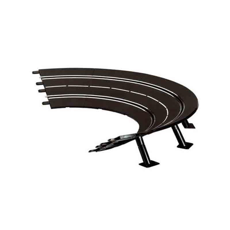 CARRERA 20020574 Steilkurven 1/ 30°, 6 Stück CARRERA 20020574 Steilkurven 1/ 30°, 6 Stück