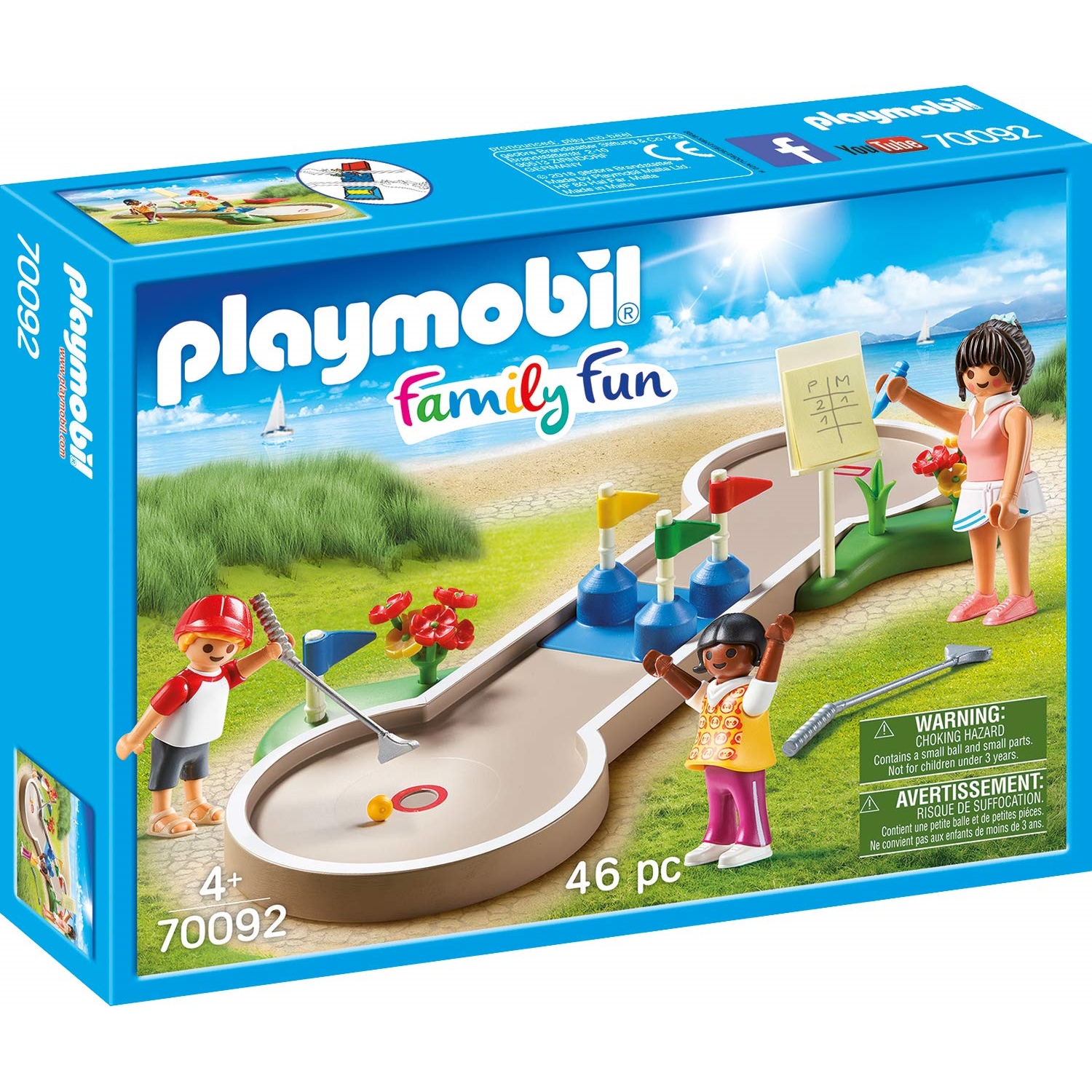 PLAYMOBIL 70092 Minigolf
