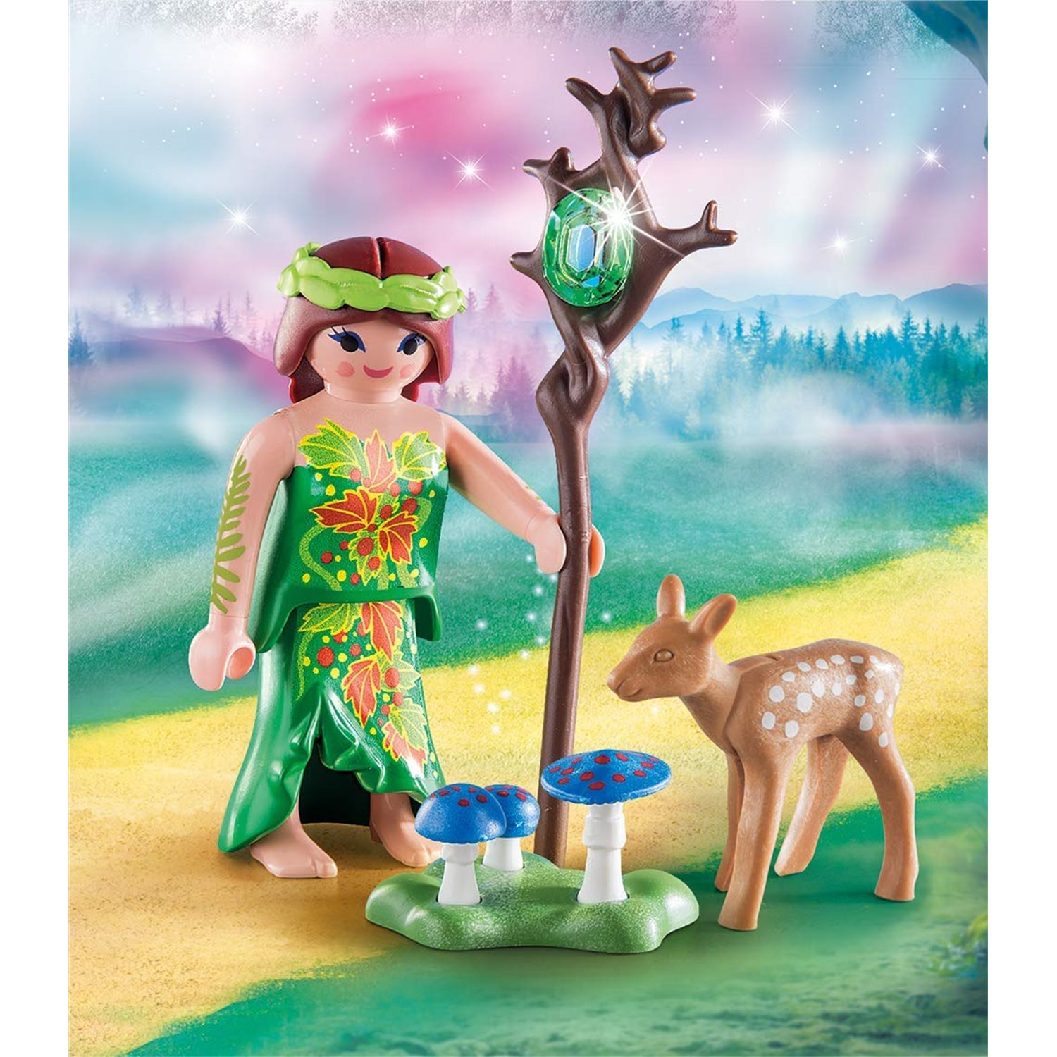 PLAYMOBIL 70059 Elfe mit Reh
