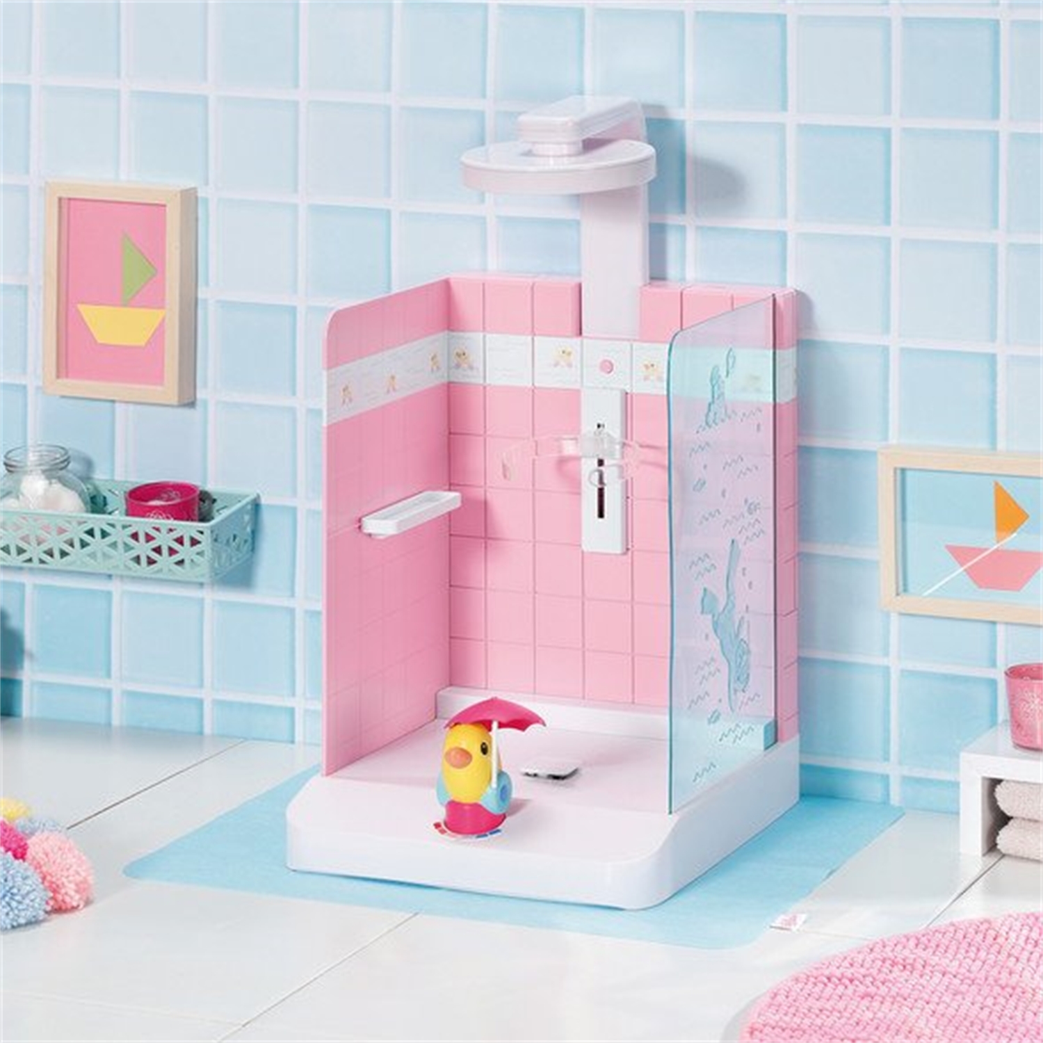 Zapf Creation 830604 BABY born Bath Walk in Shower
