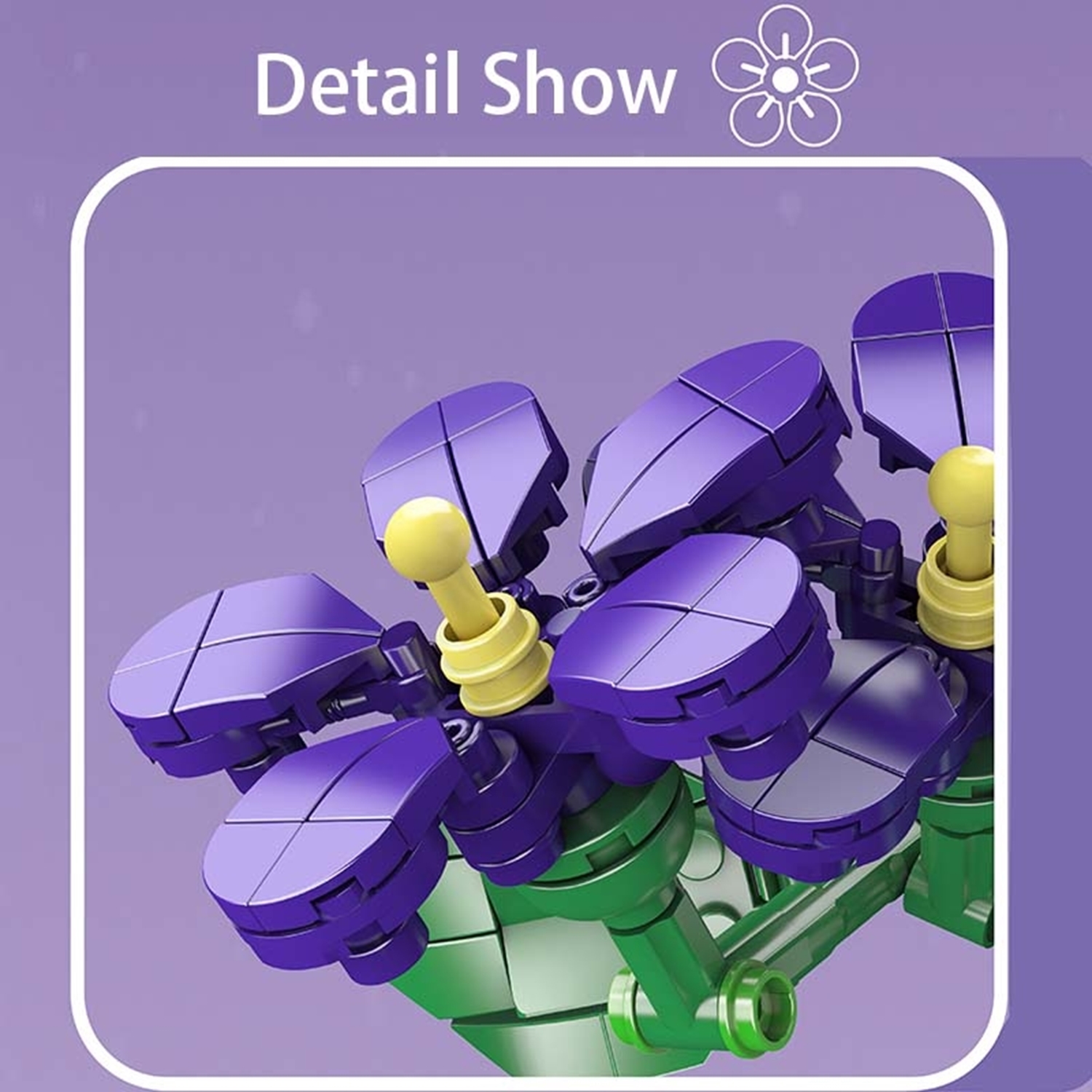 Mould King 24014 Veilchen